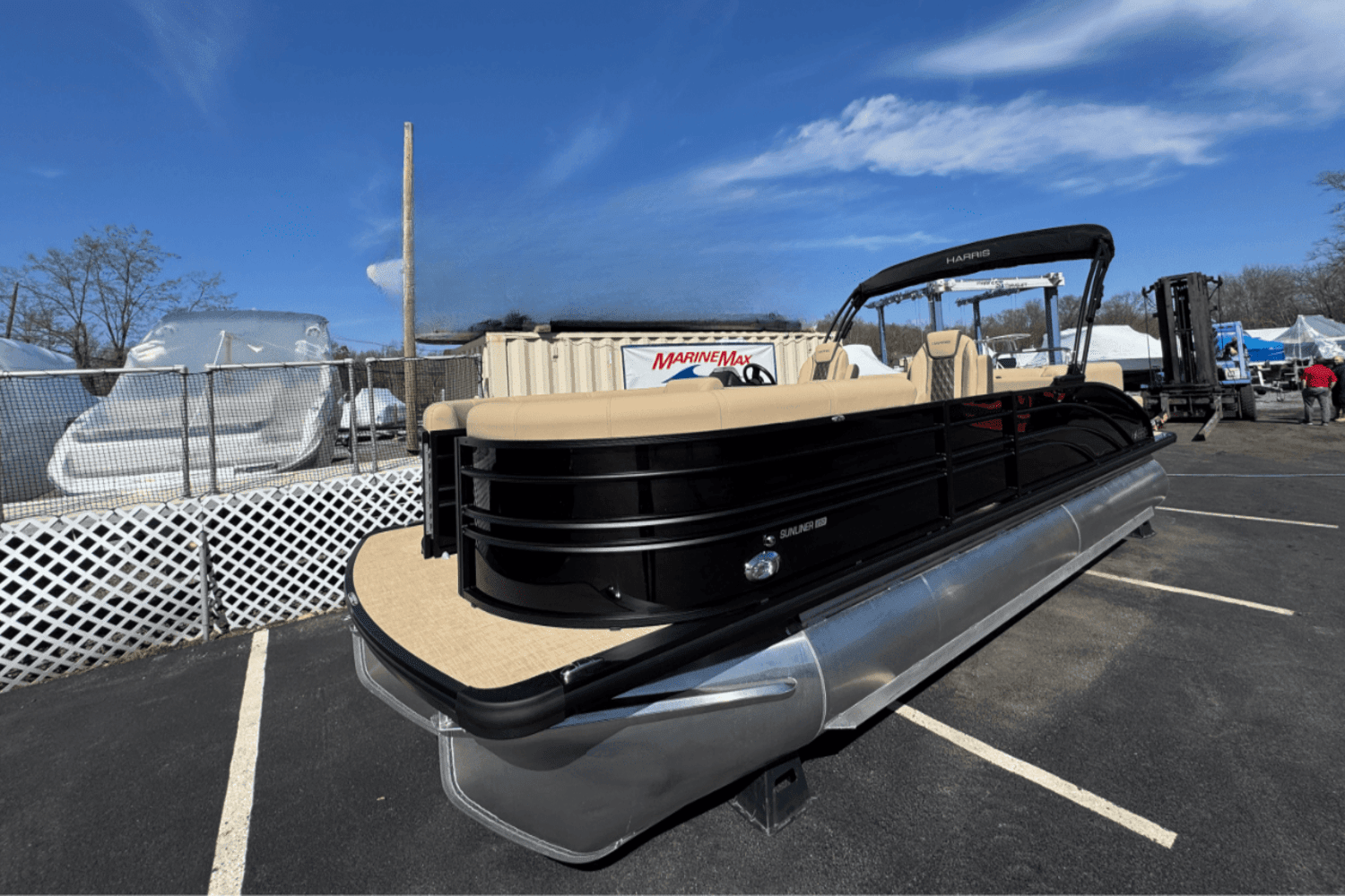 2025 Harris Sunliner 250 Image Thumbnail #3