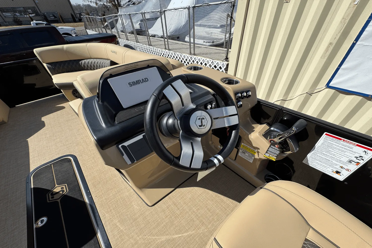2025 Harris 250 Sunliner Image Thumbnail #12
