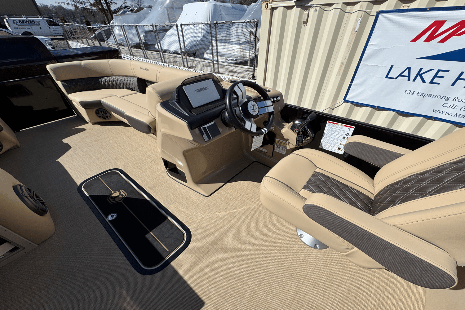 2025 Harris 250 Sunliner Image Thumbnail #15