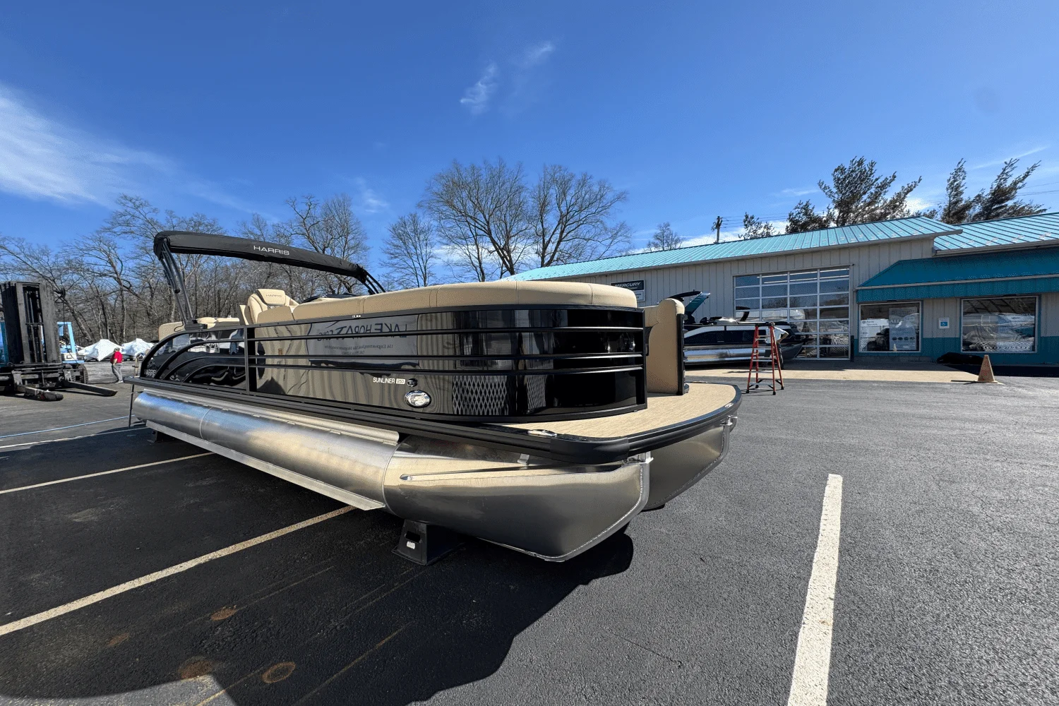 2025 Harris 250 Sunliner Image Thumbnail #2