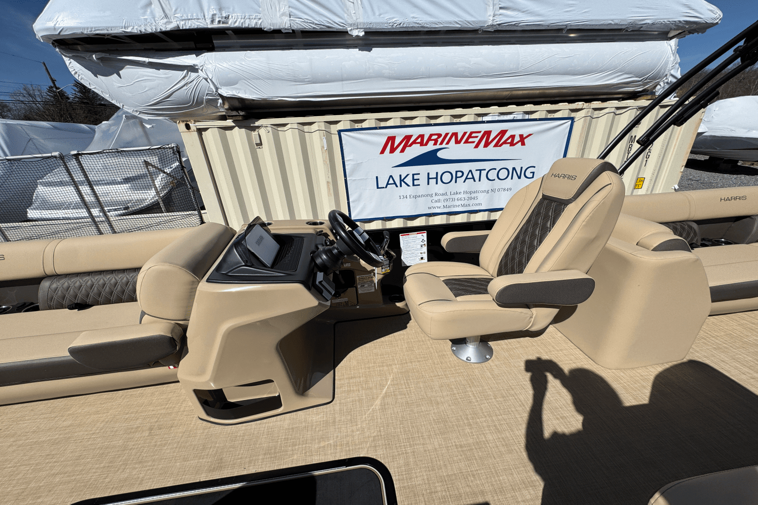 2025 Harris 250 Sunliner Image Thumbnail #13