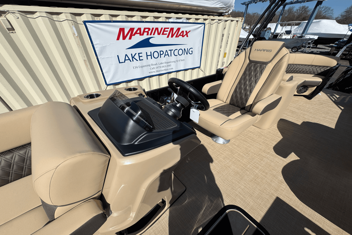 2025 Harris 250 Sunliner Image Thumbnail #14