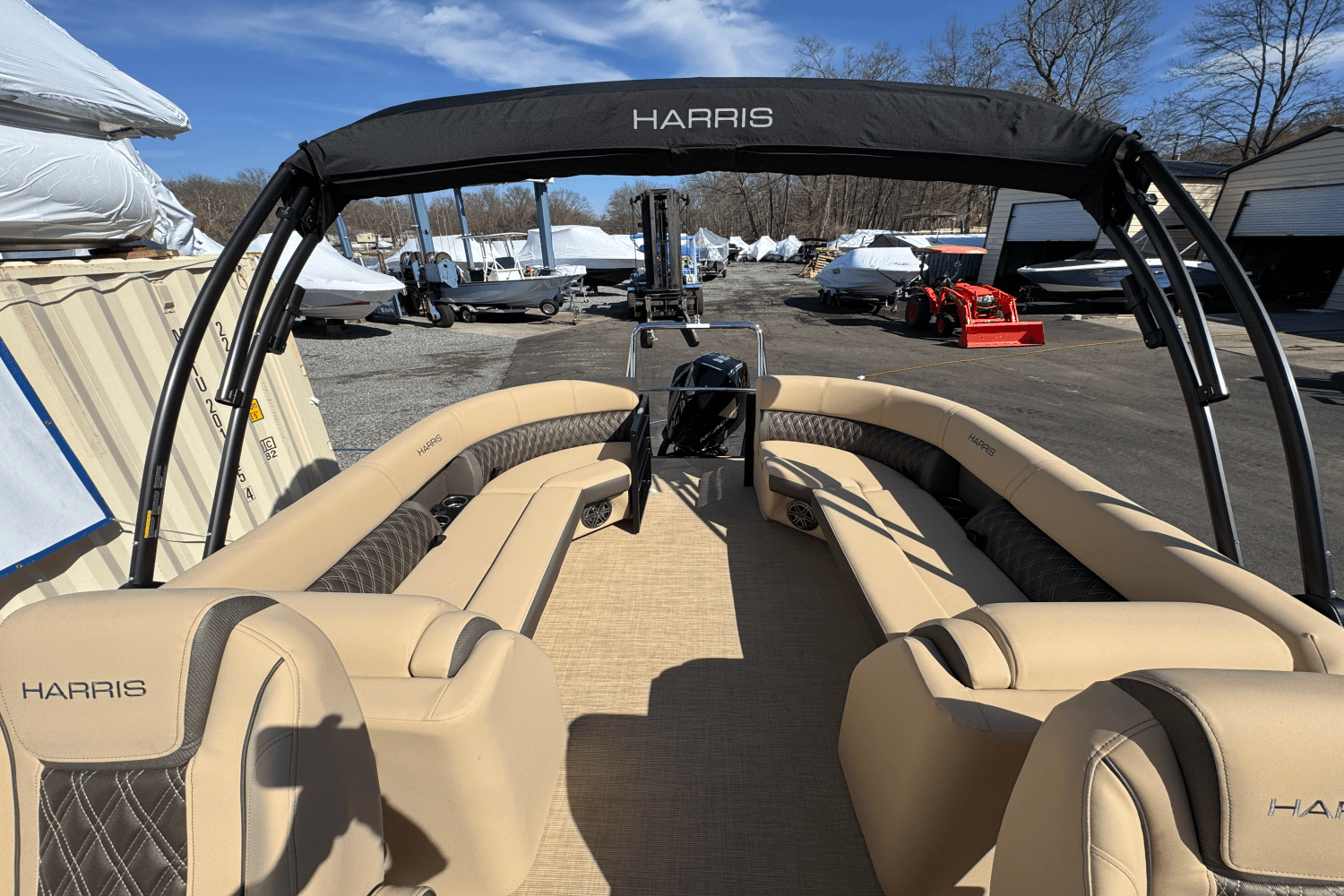2025 Harris 250 Sunliner Image Thumbnail #6
