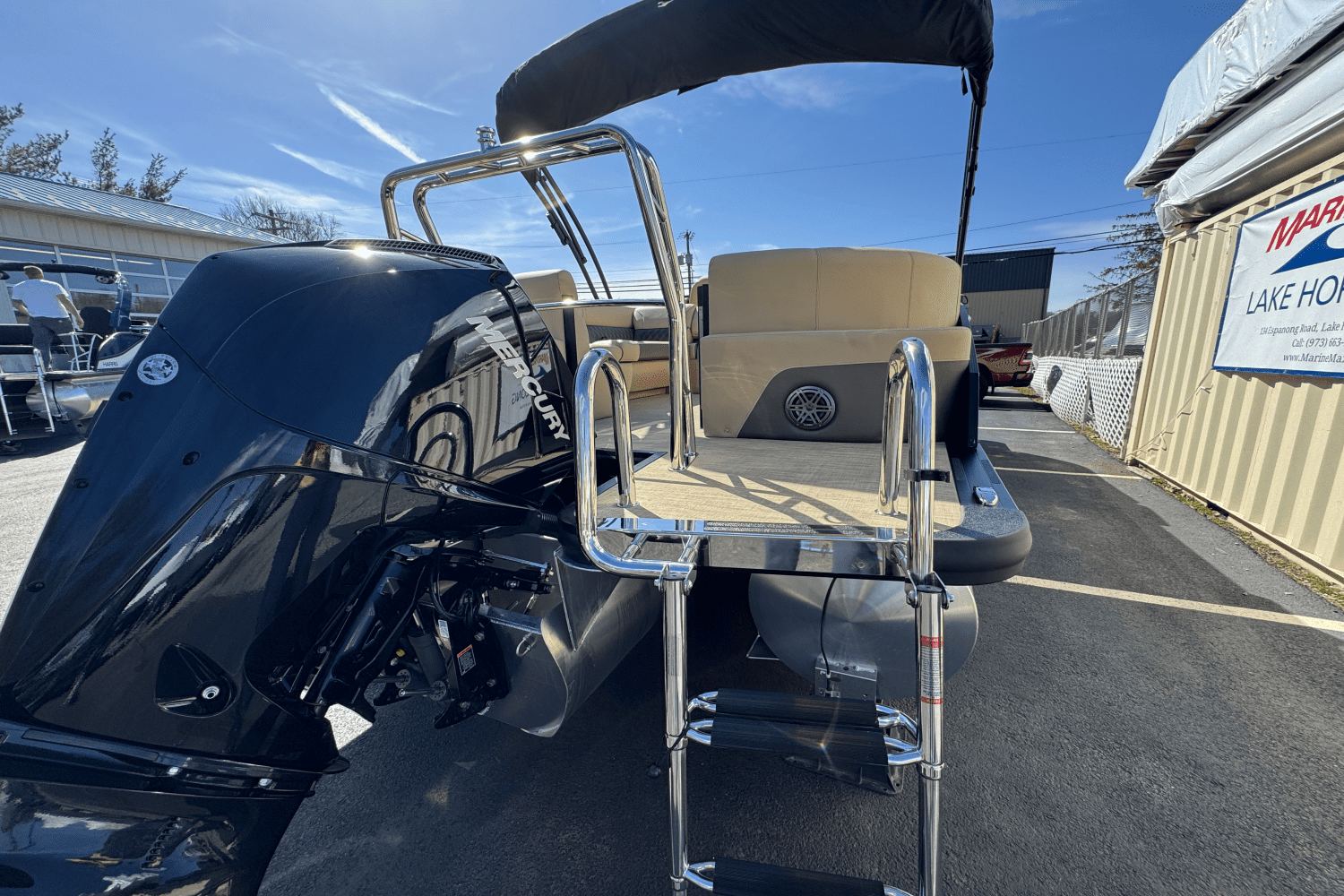 2025 Harris 250 Sunliner Image Thumbnail #4