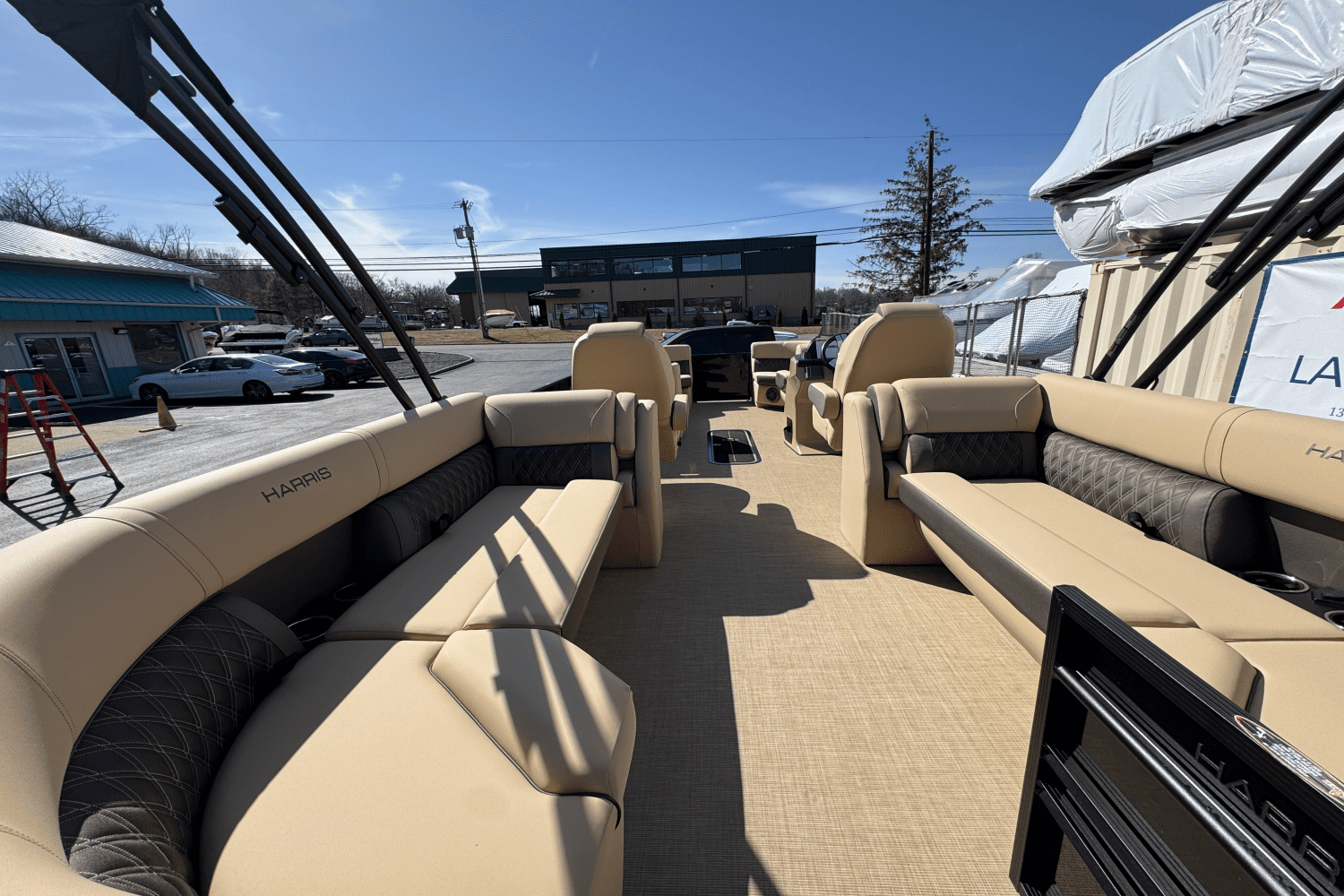 2025 Harris 250 Sunliner Image Thumbnail #7