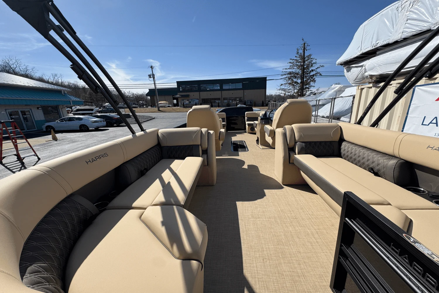 2025 Harris 250 Sunliner Image Thumbnail #7