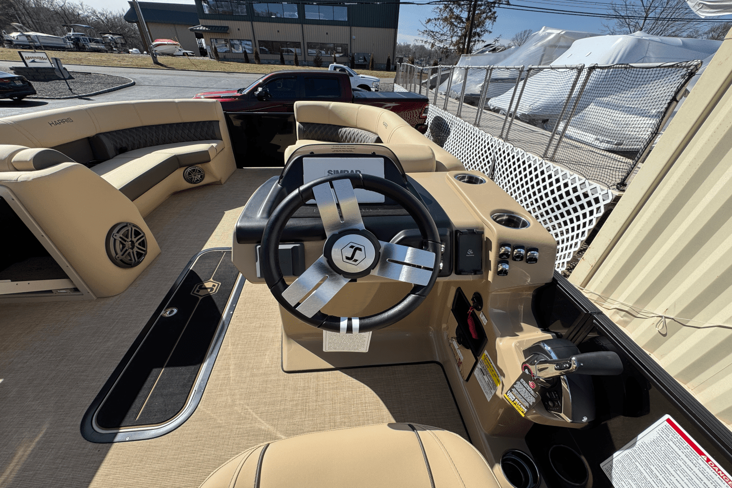 2025 Harris 250 Sunliner Image Thumbnail #17