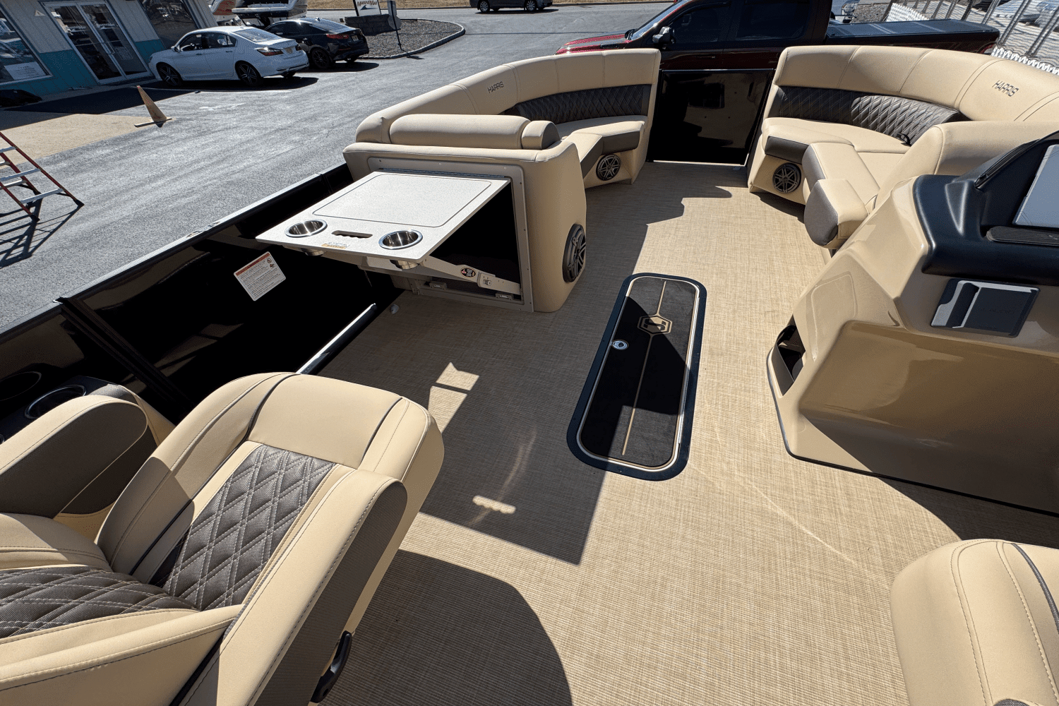 2025 Harris 250 Sunliner Image Thumbnail #11