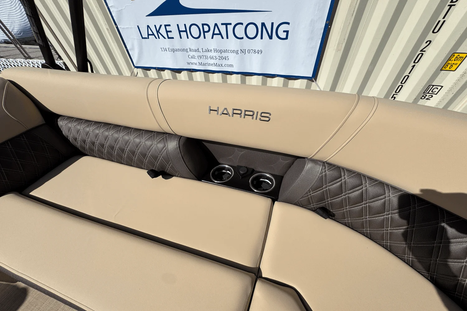 2025 Harris 250 Sunliner Image Thumbnail #8