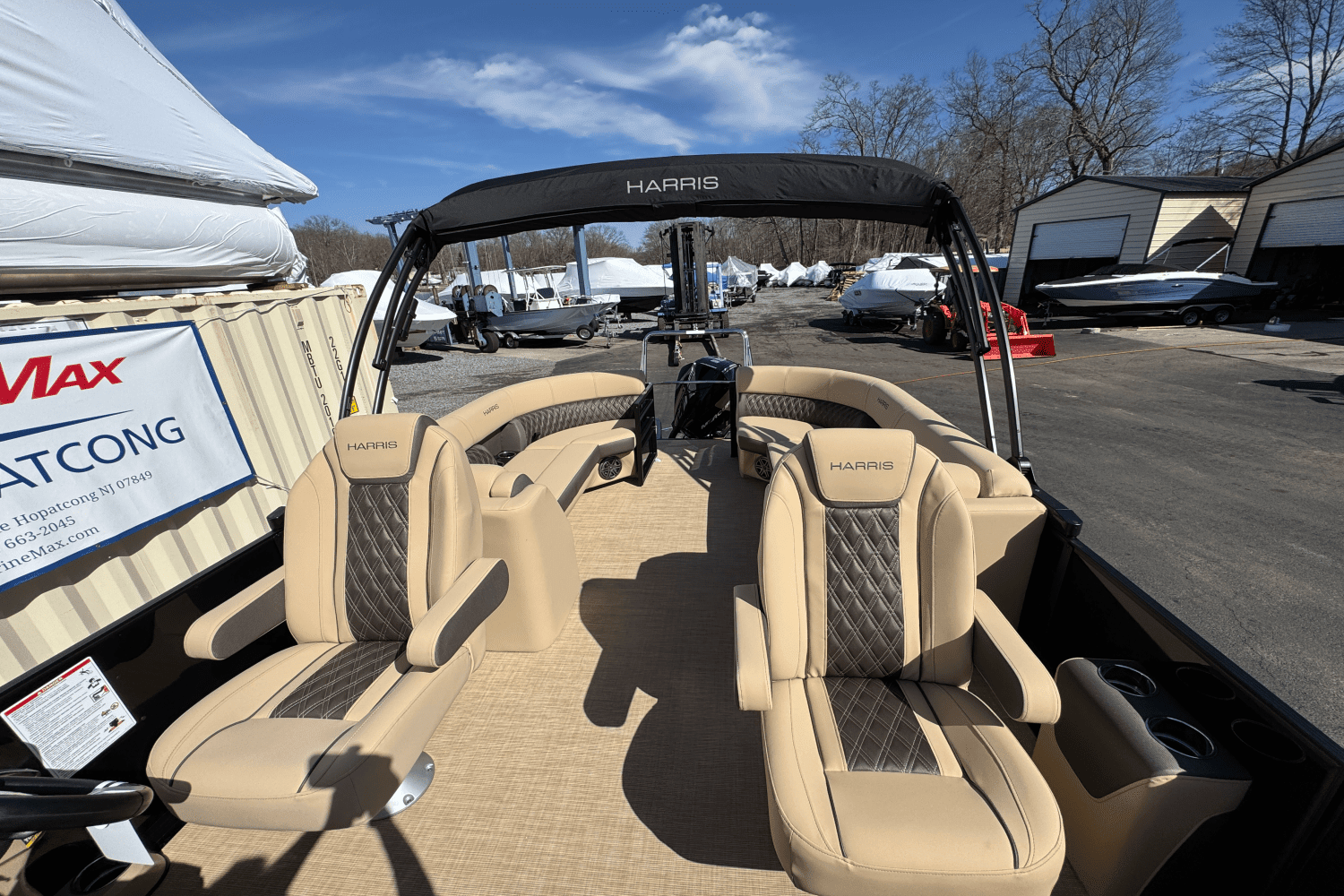 2025 Harris 250 Sunliner Image Thumbnail #10