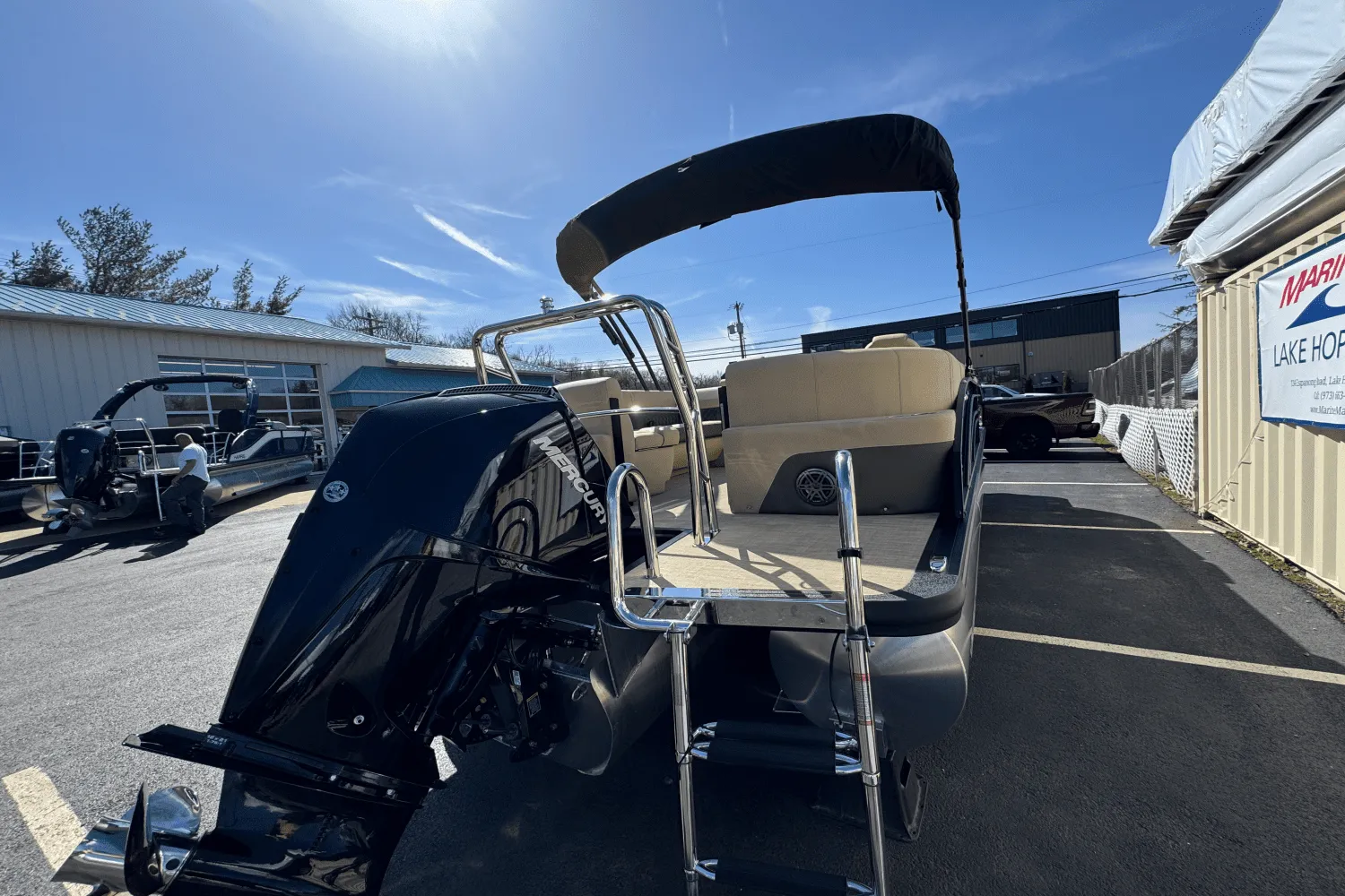 2025 Harris 250 Sunliner Image Thumbnail #6