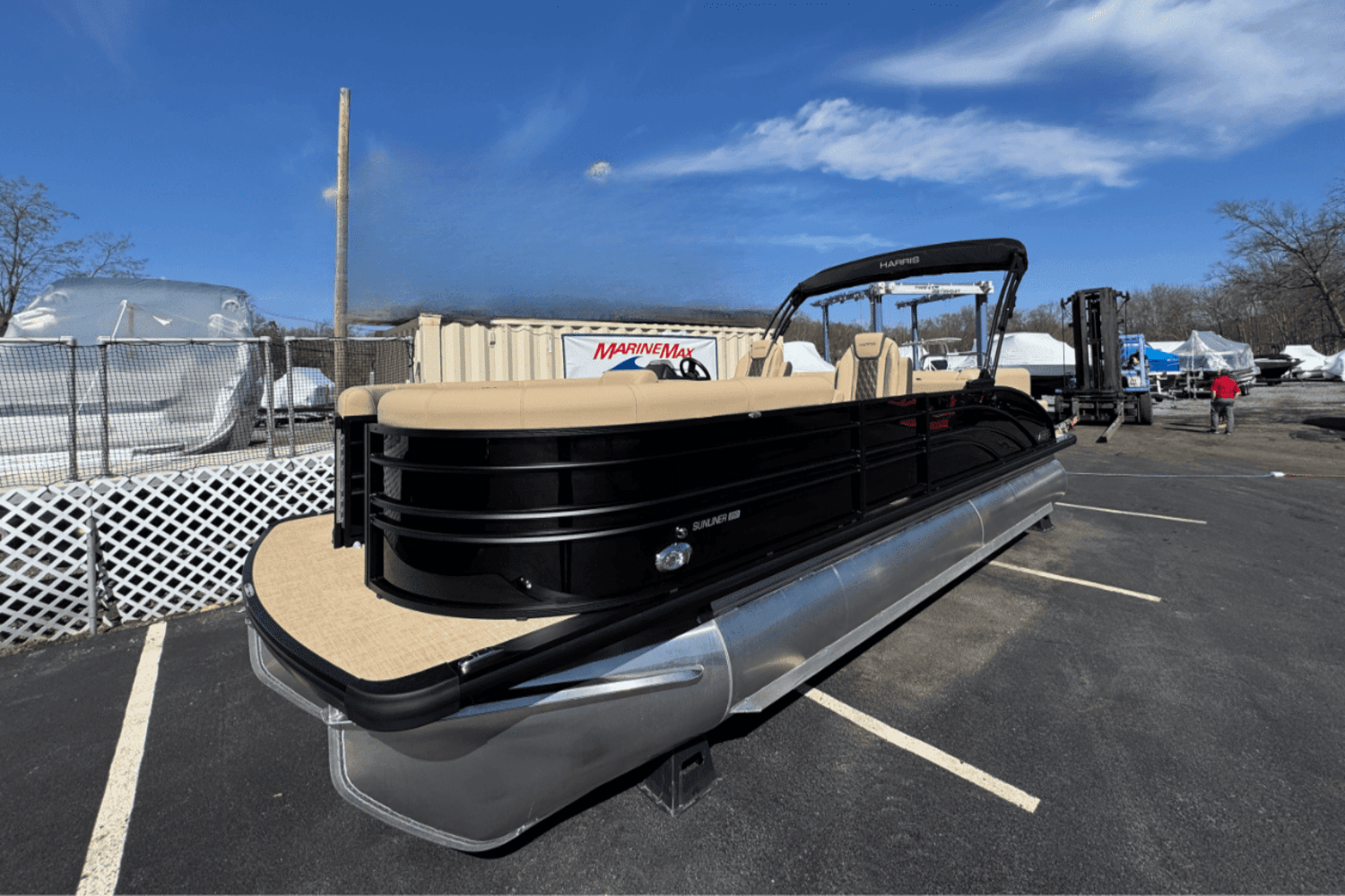 2025 Harris Sunliner 250 Image Thumbnail #2