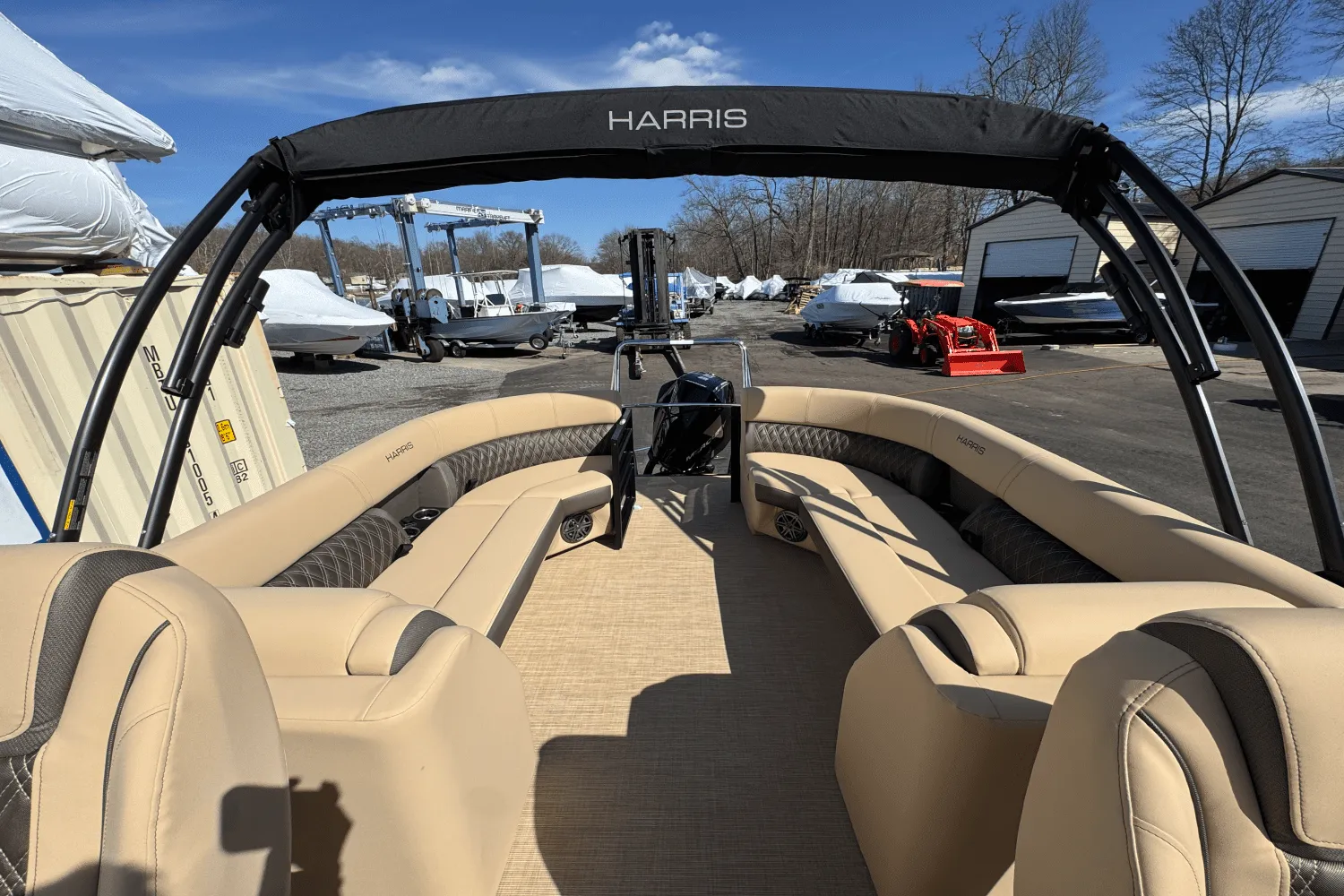 2025 Harris 250 Sunliner Image Thumbnail #17