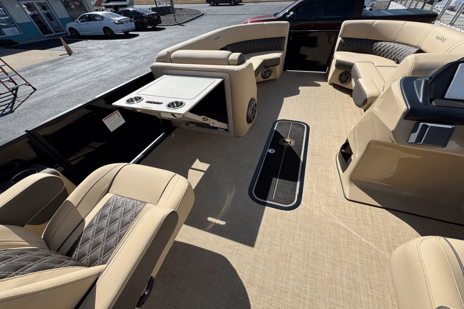 2025 Harris 250 Sunliner Image Thumbnail #14