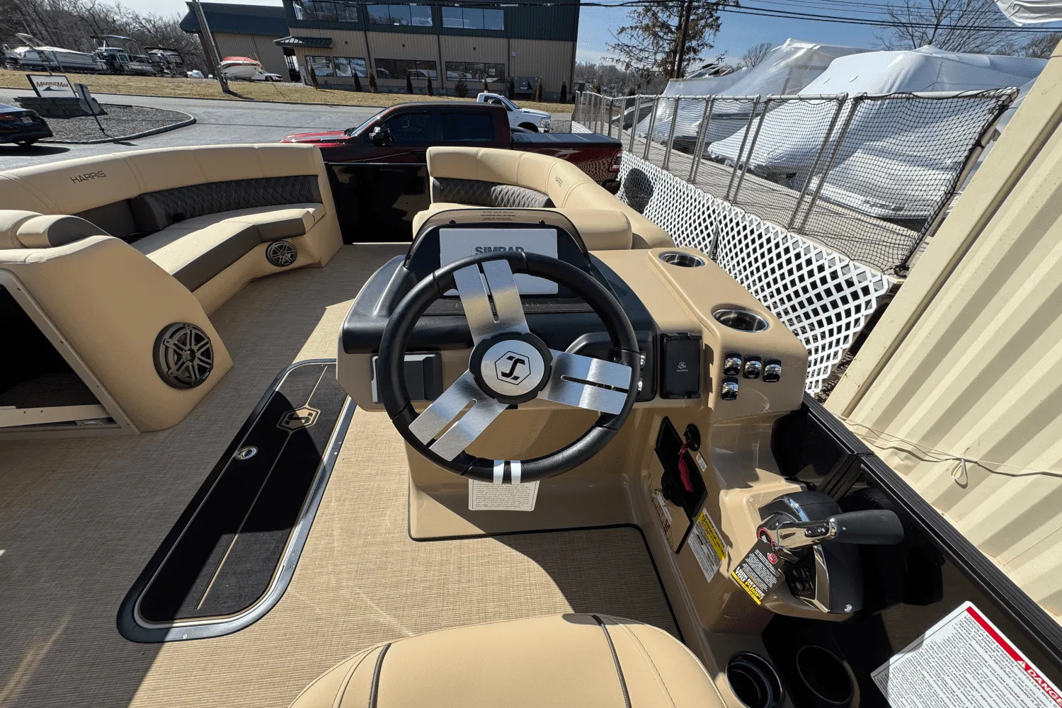 2025 Harris 250 Sunliner Image Thumbnail #13