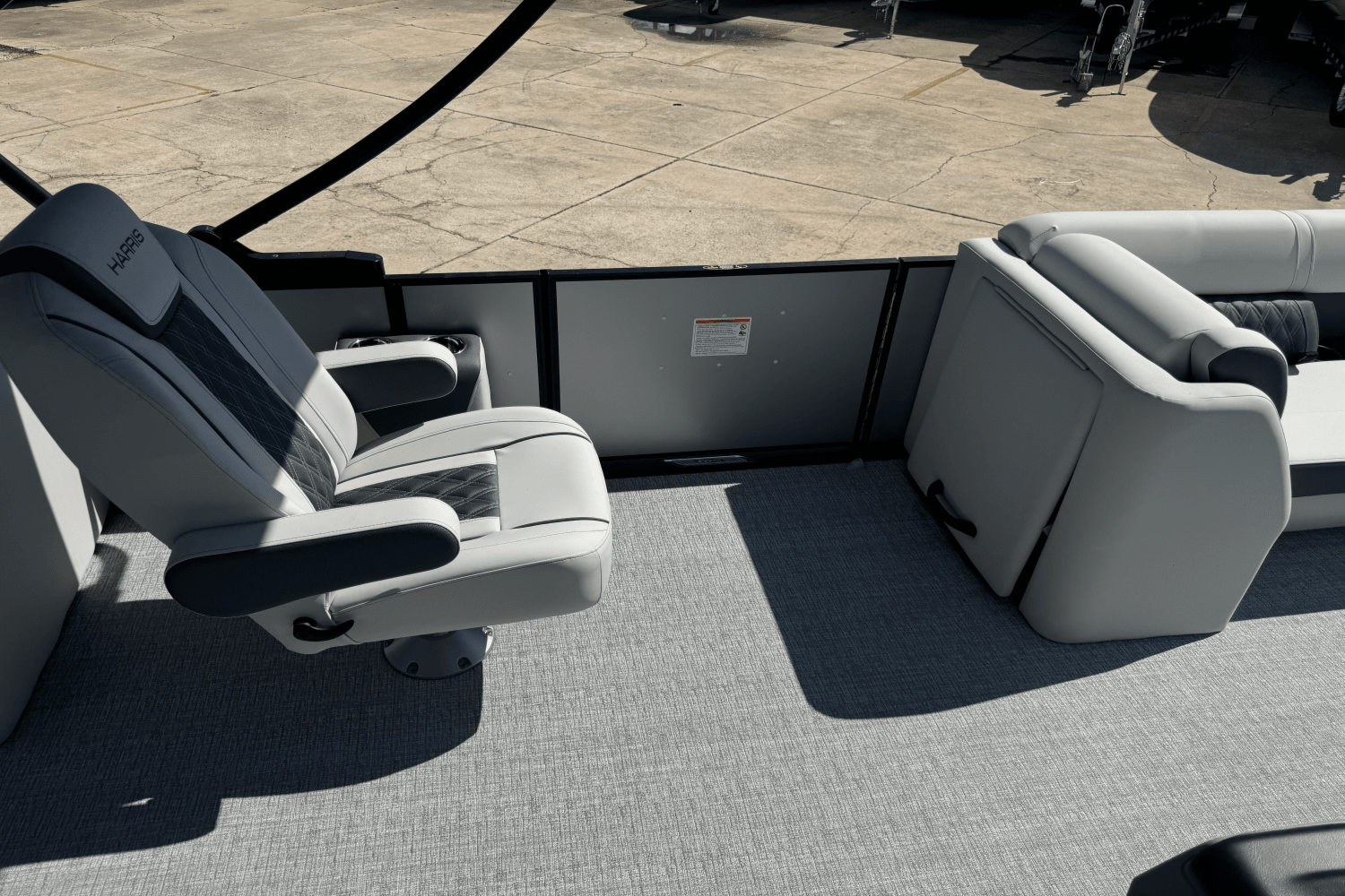 2025 Harris 230 Sunliner Image Thumbnail #5