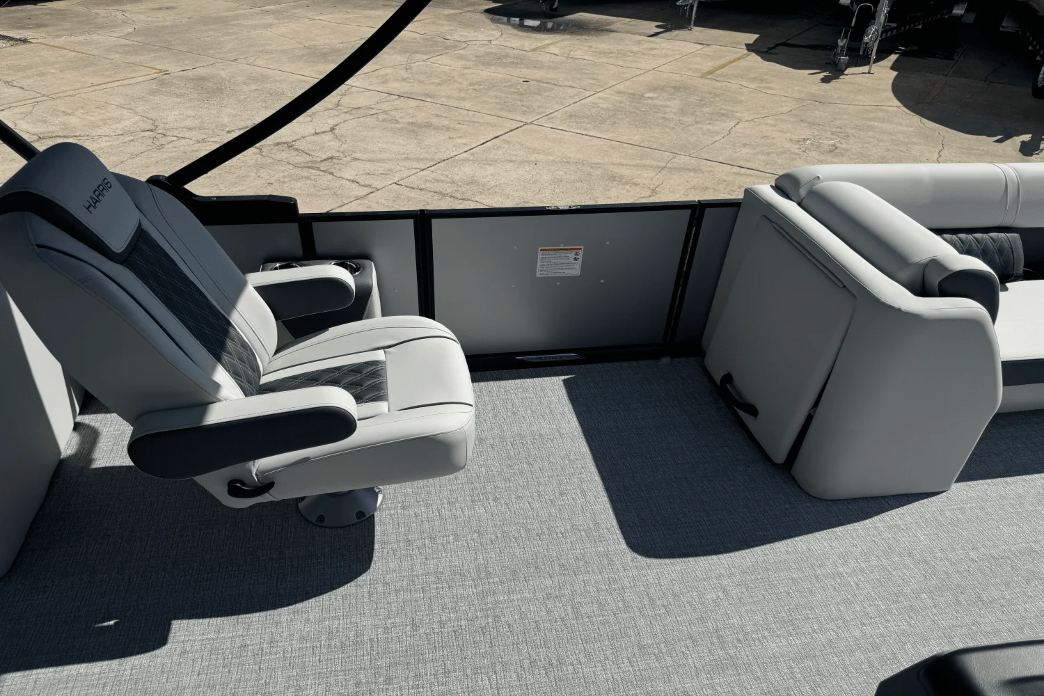 2025 Harris 230 Sunliner Image Thumbnail #5