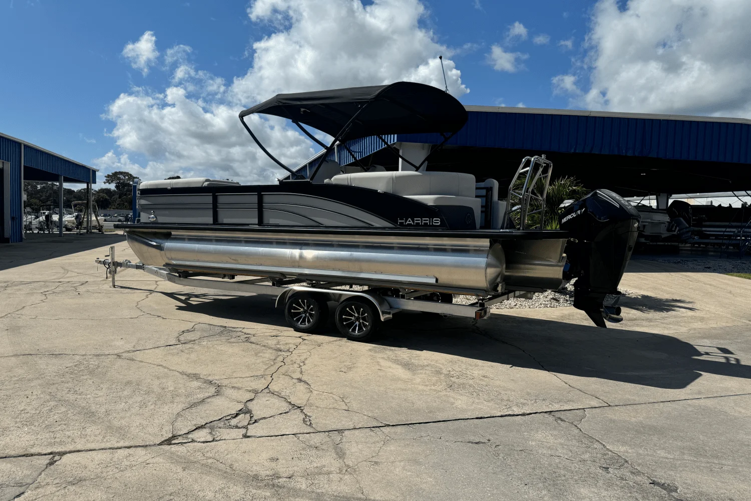 2025 Harris 230 Sunliner Image Thumbnail #2