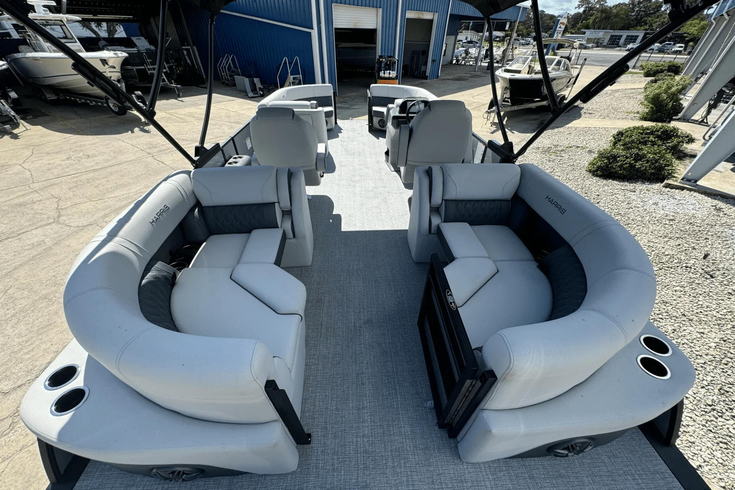 2025 Harris 230 Sunliner Image Thumbnail #7