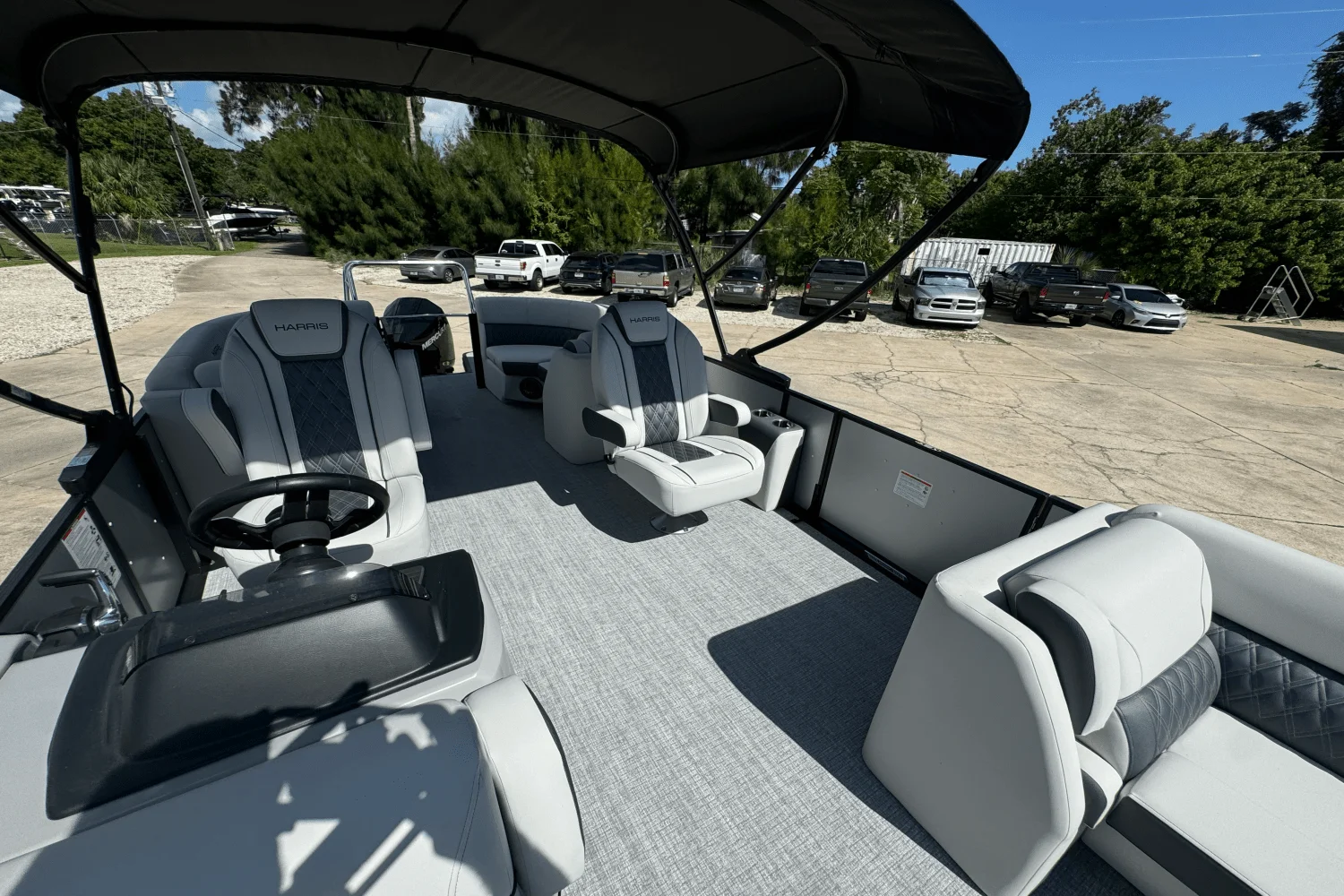 2025 Harris 230 Sunliner Image Thumbnail #8