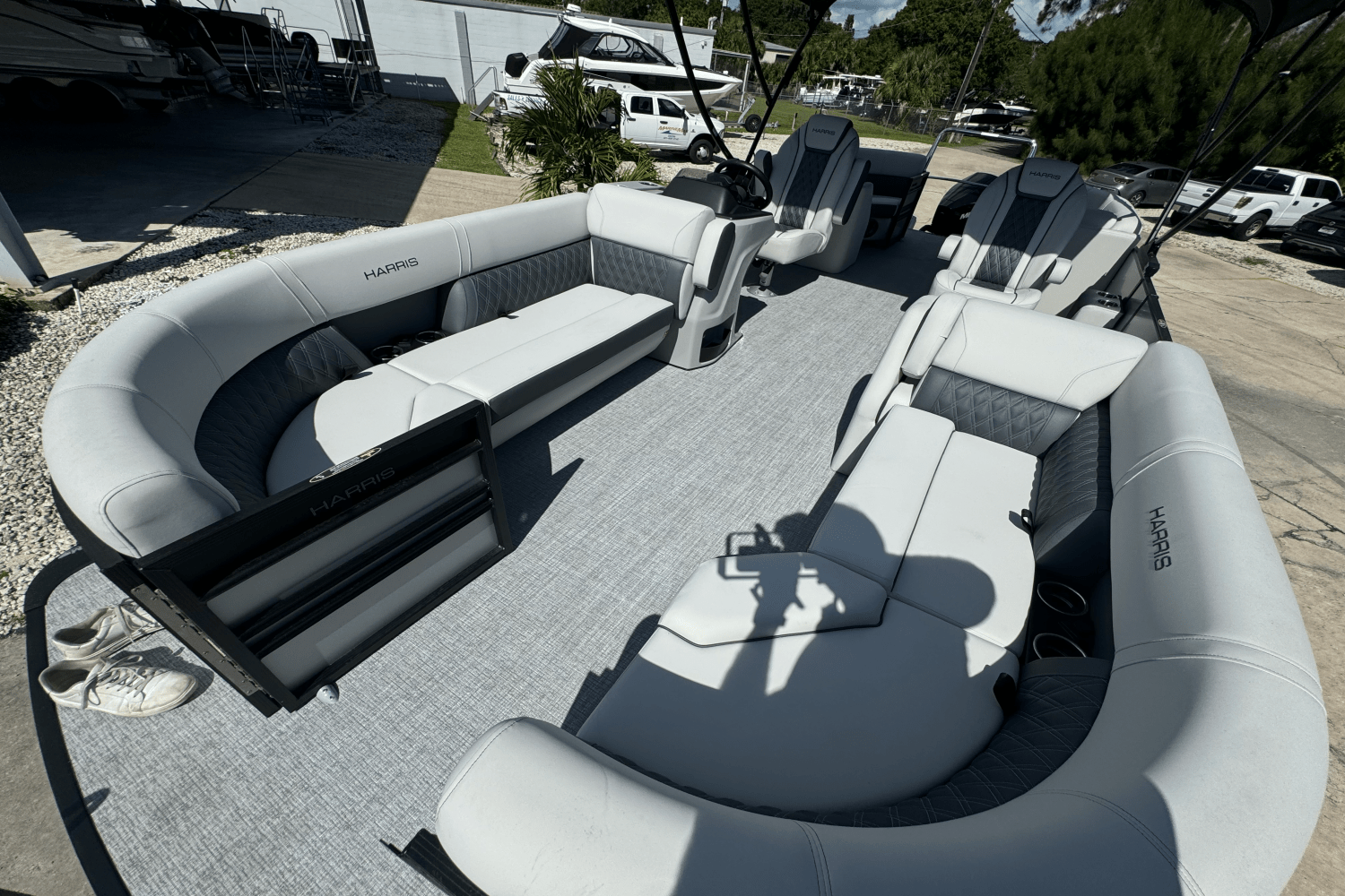 2025 Harris 230 Sunliner Image Thumbnail #9