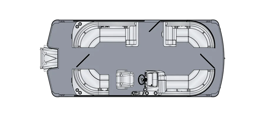 2025 Harris Cruiser 190 Image Thumbnail #11