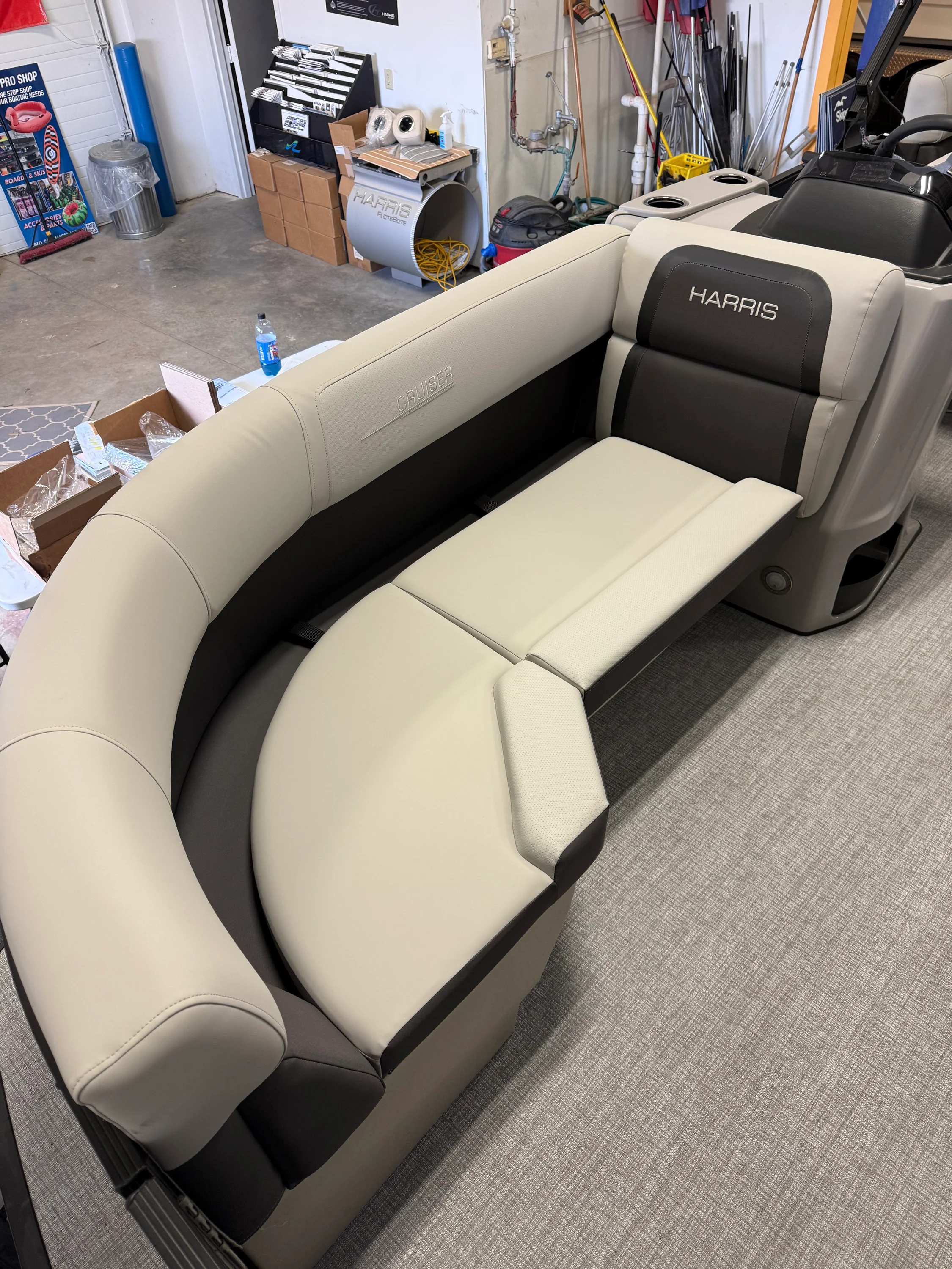 2025 Harris Cruiser 190 Image Thumbnail #3