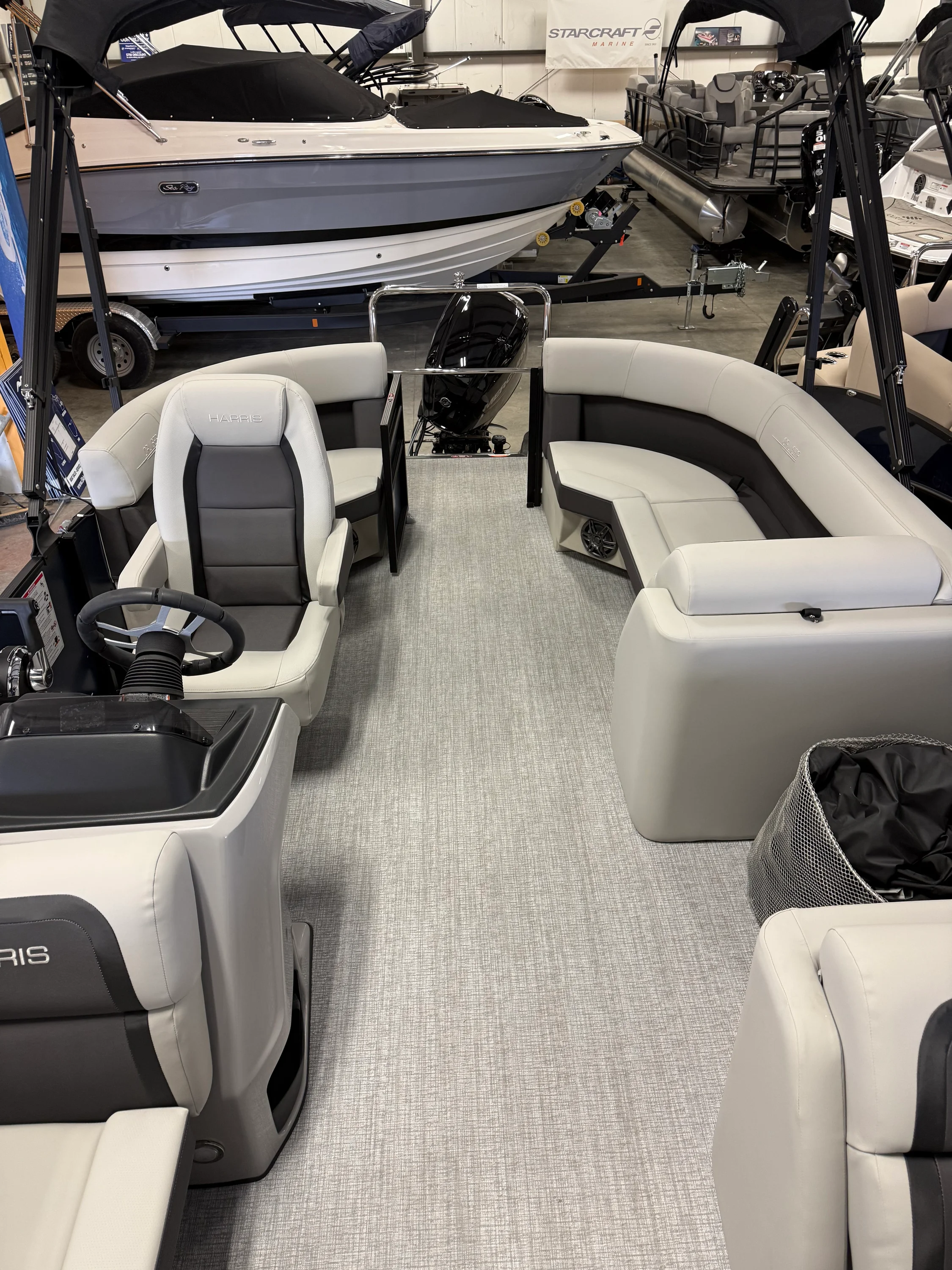 2025 Harris Cruiser 190 Image Thumbnail #6