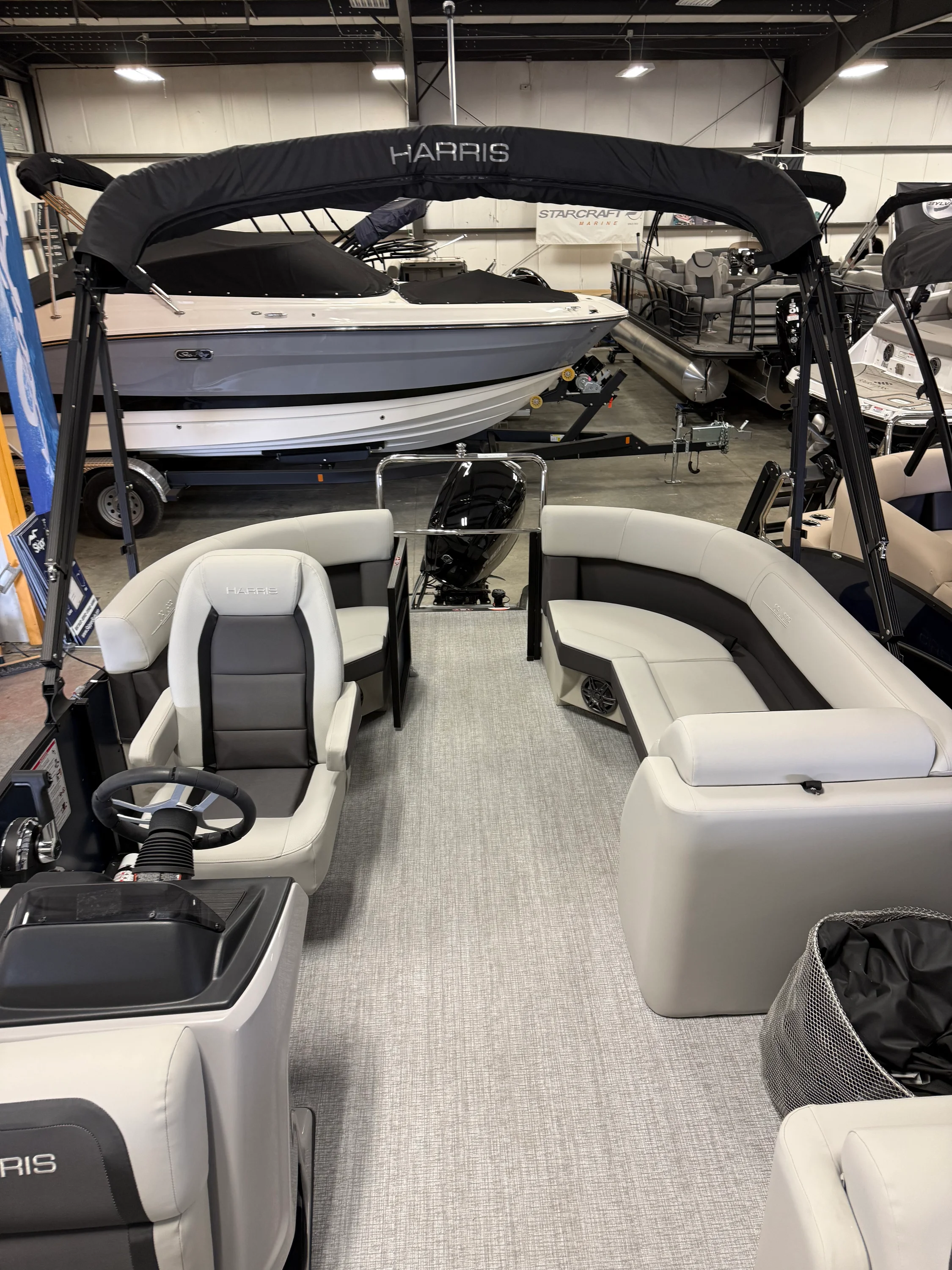 2025 Harris Cruiser 190 Image Thumbnail #5