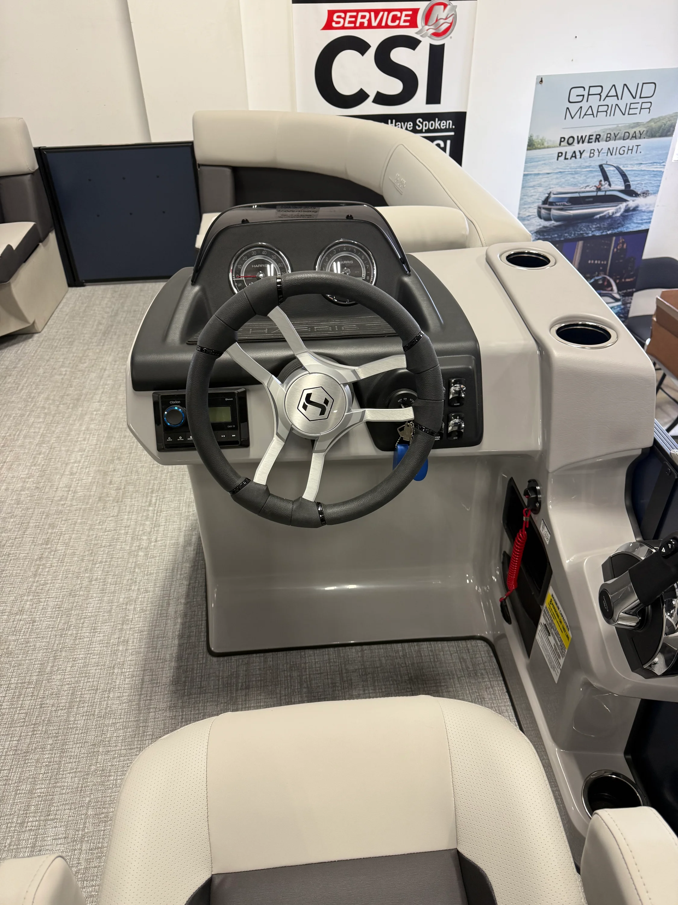 2025 Harris Cruiser 190 Image Thumbnail #7