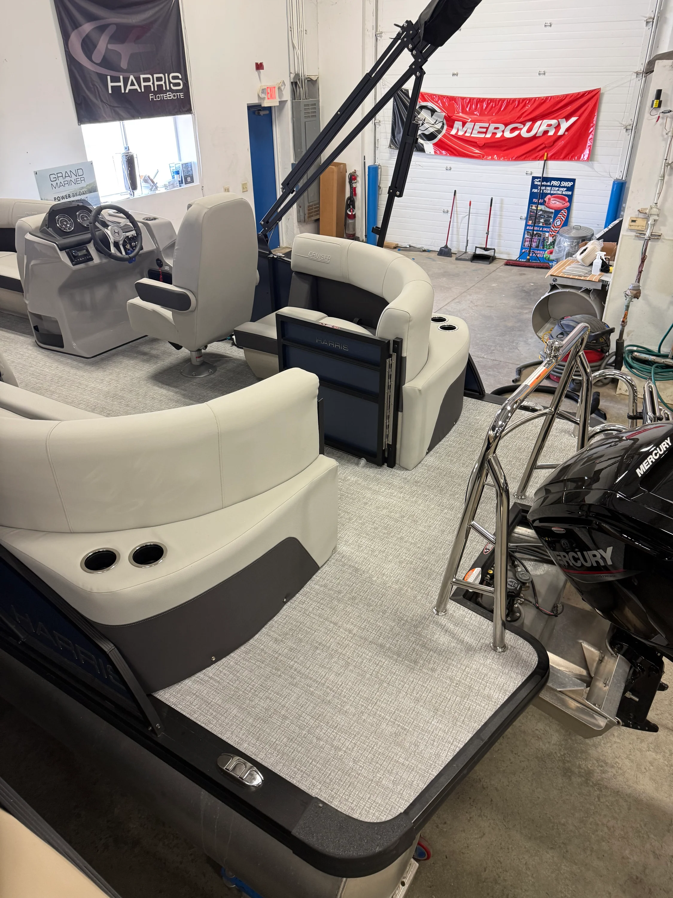 2025 Harris Cruiser 190 Image Thumbnail #2