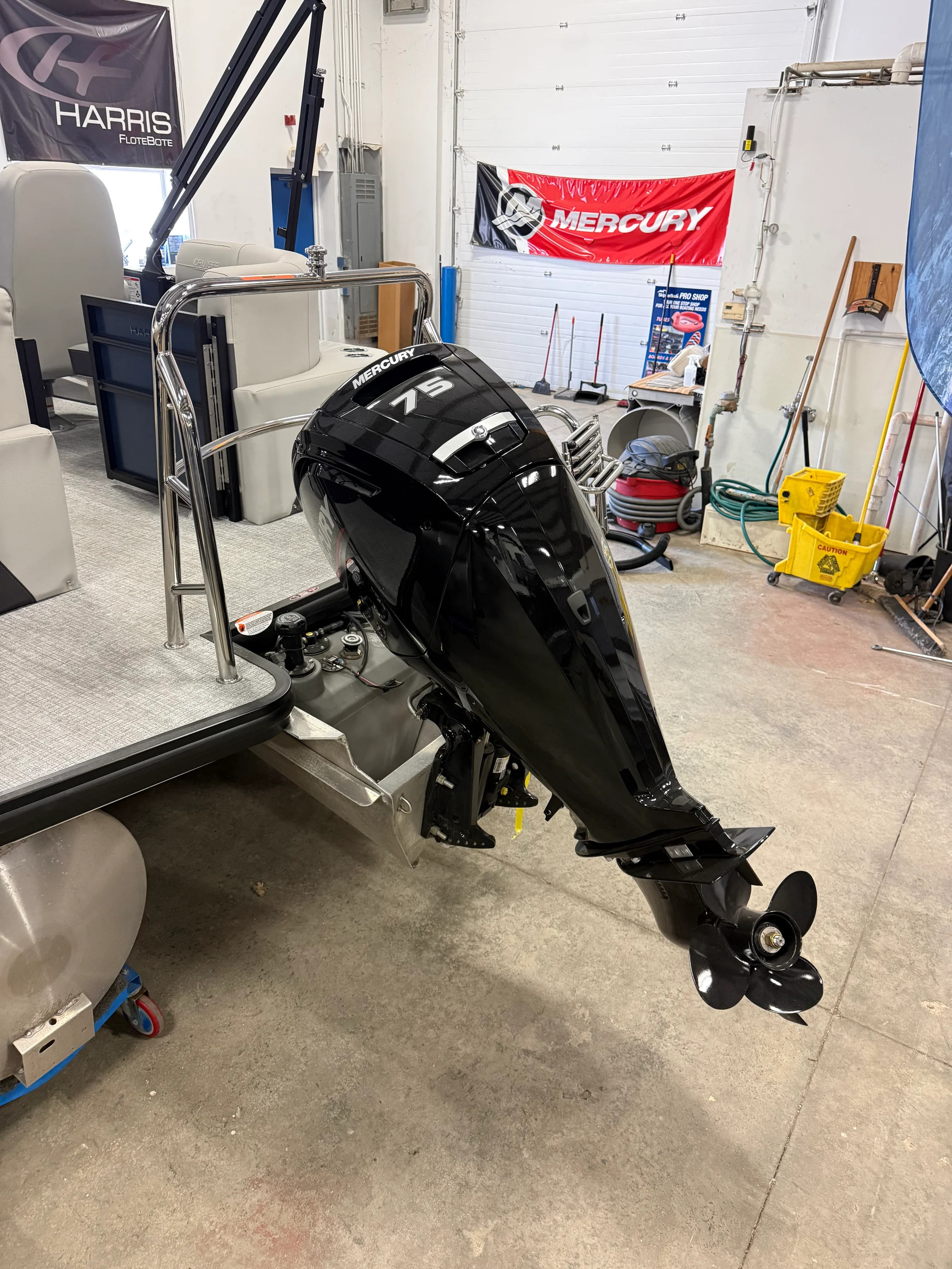 2025 Harris Cruiser 190 Image Thumbnail #10