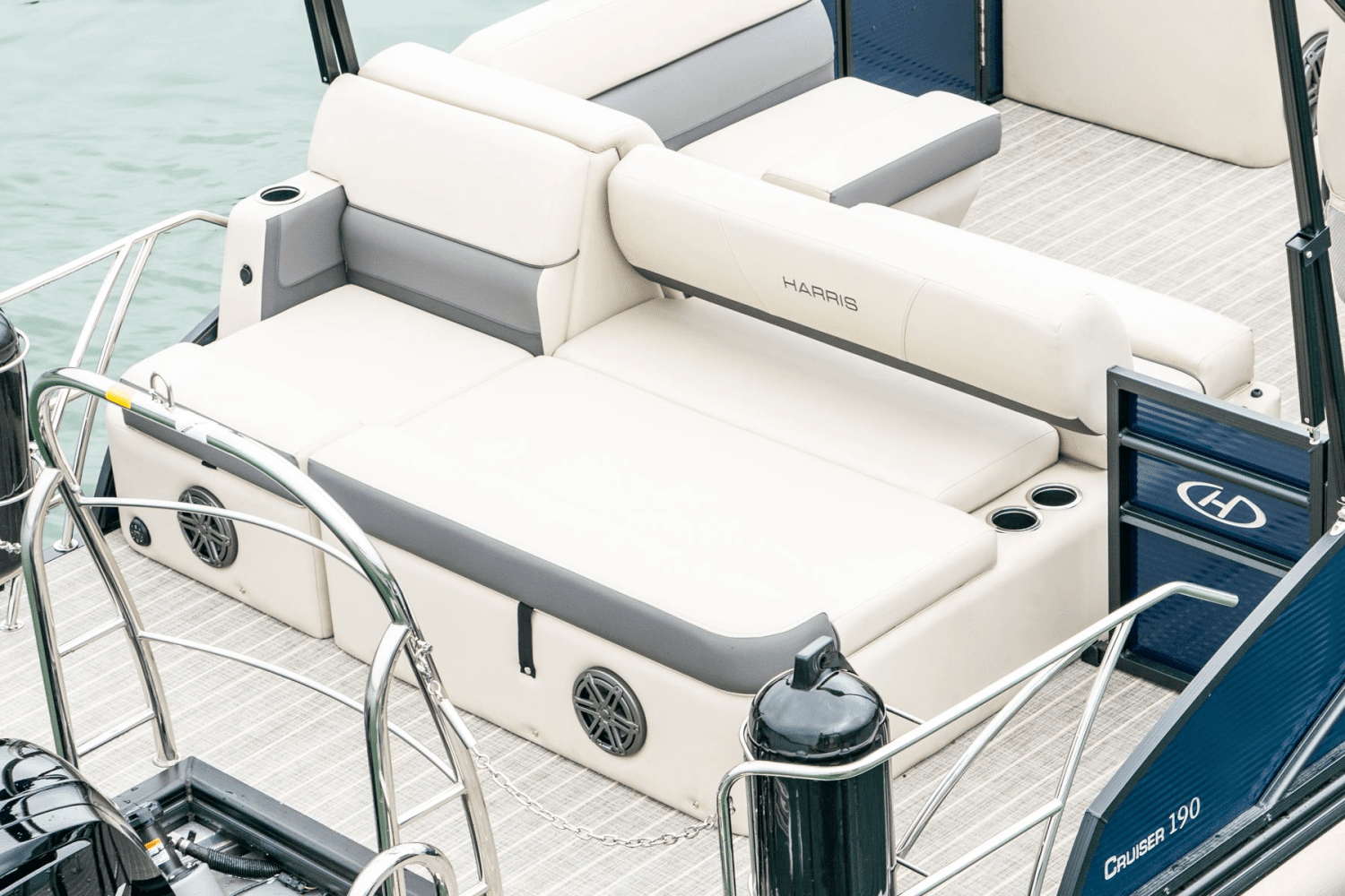 2025 Harris Cruiser 190 Image Thumbnail #5