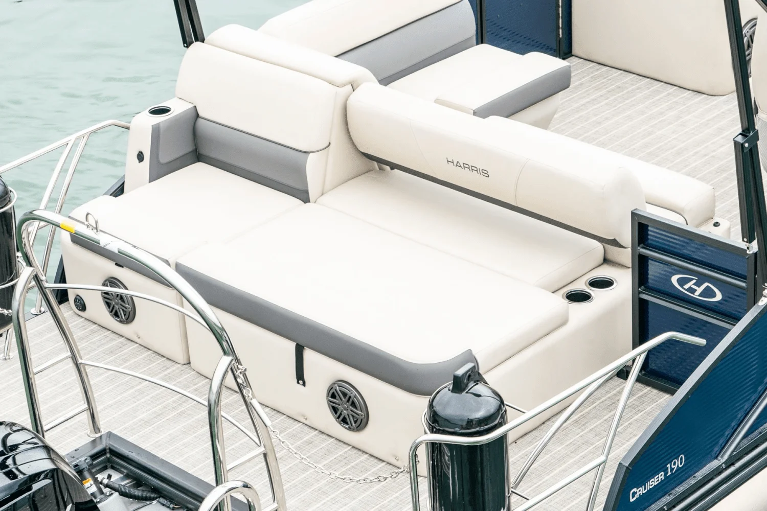 2025 Harris Cruiser 190 Image Thumbnail #5