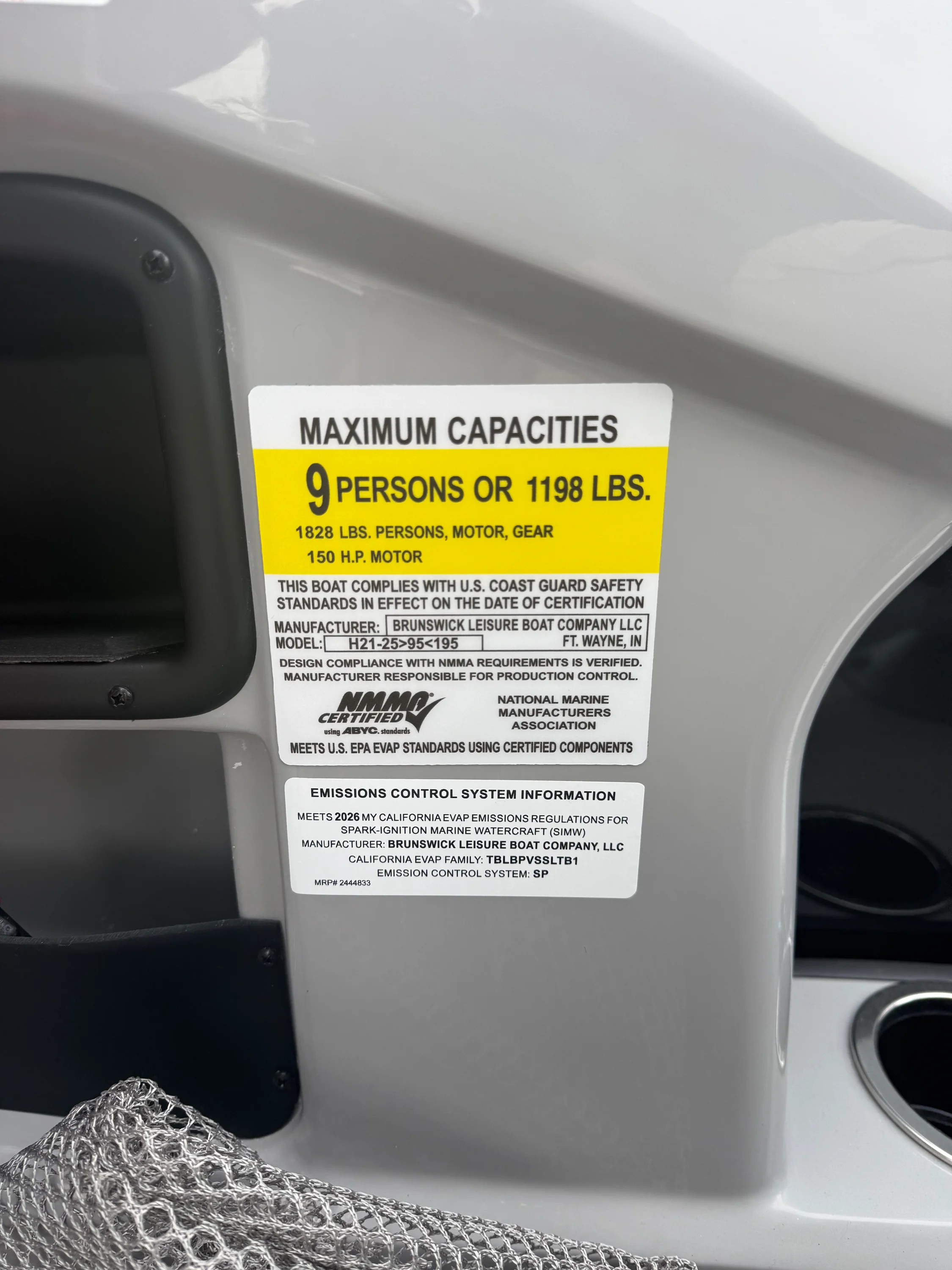 2025 Harris 210 Cruiser Image Thumbnail #9