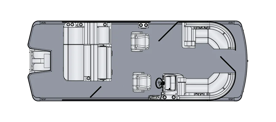 2025 Harris 210 Cruiser Image Thumbnail #3