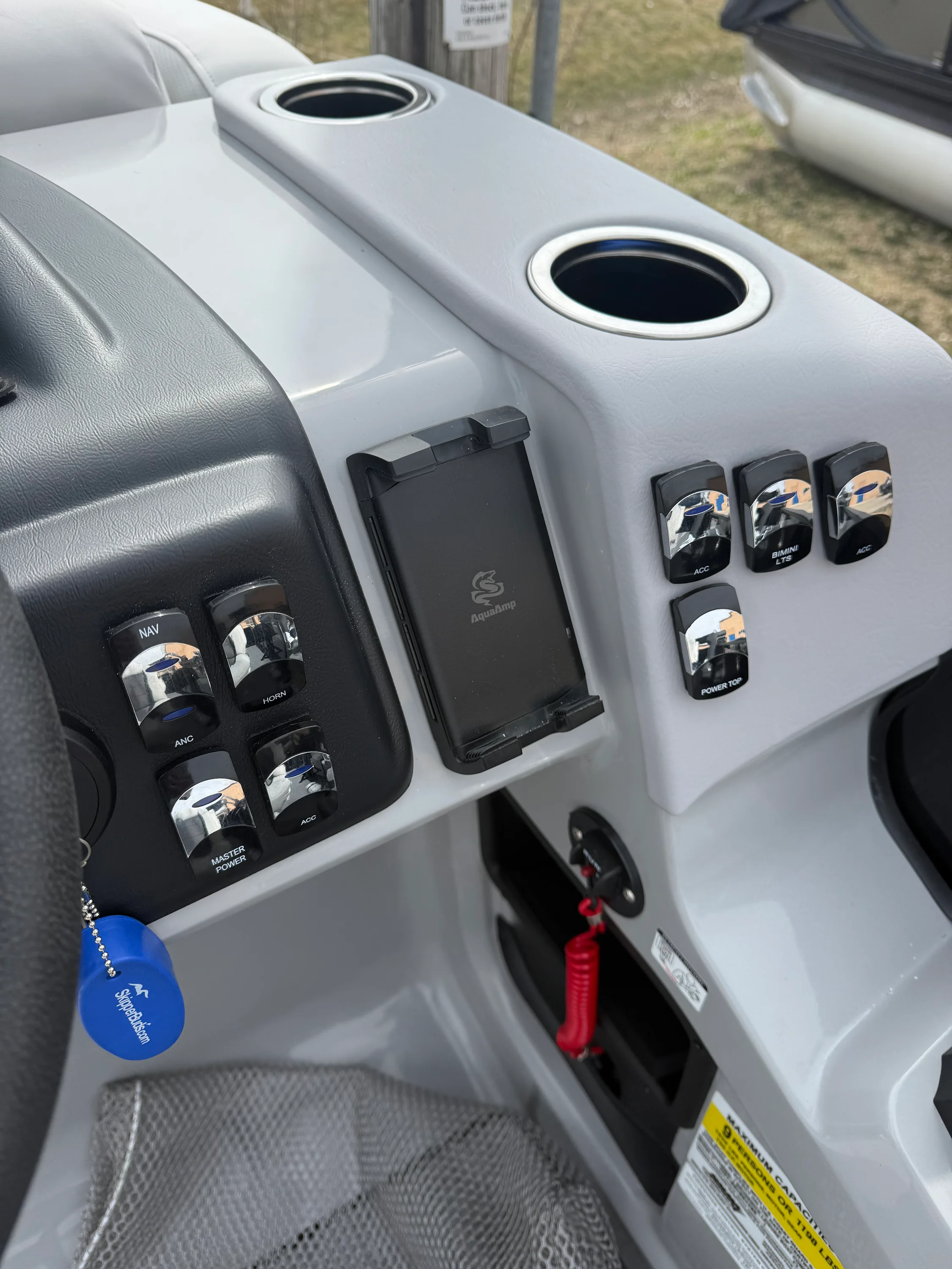 2025 Harris 210 Cruiser Image Thumbnail #8