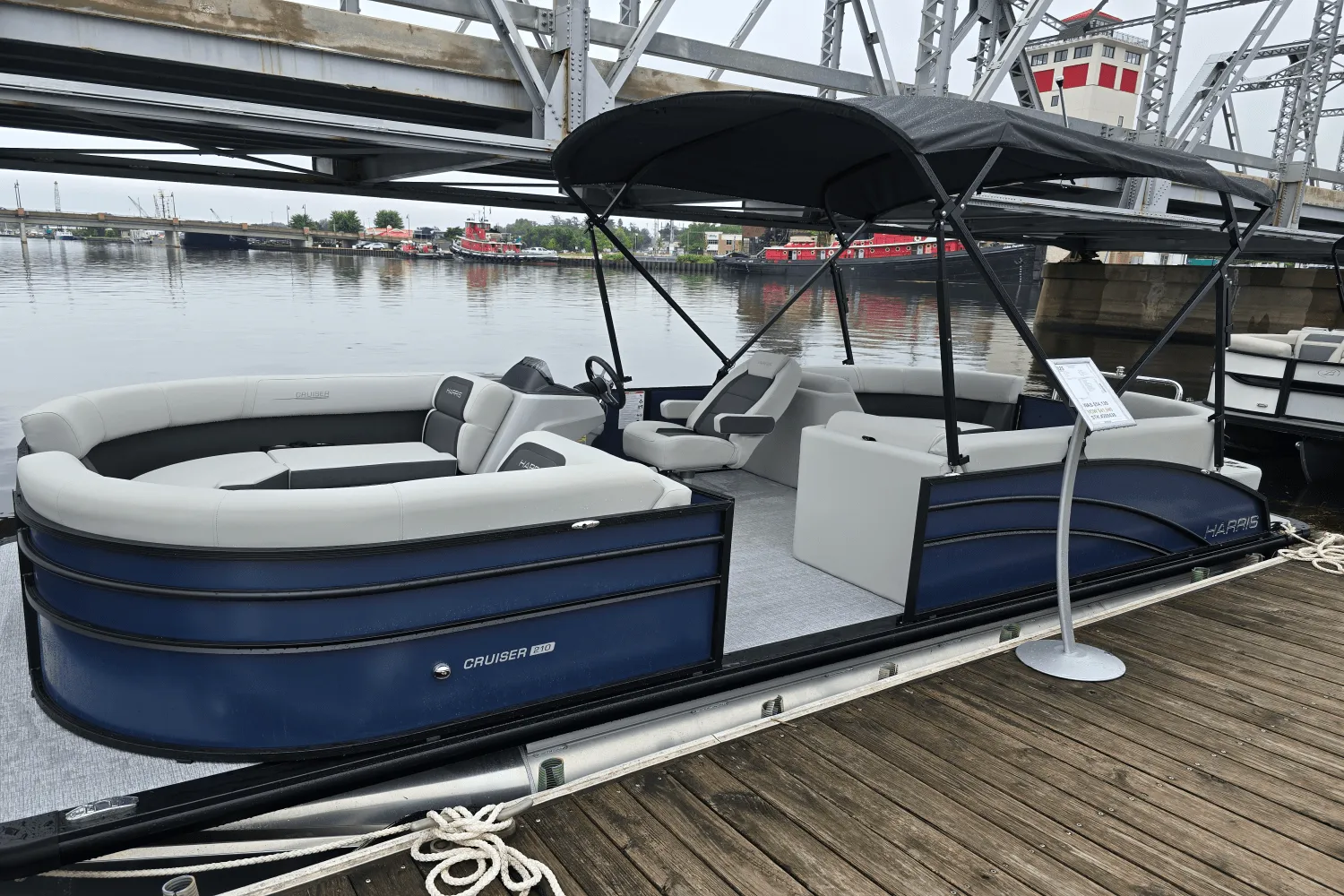 2025 Harris 210 Cruiser Image Thumbnail #0