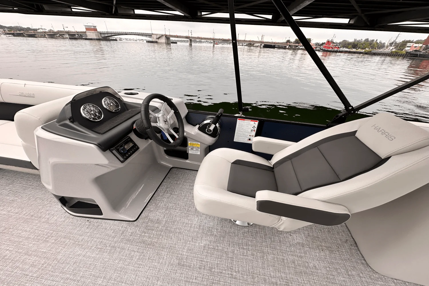 2025 Harris 210 Cruiser Image Thumbnail #12