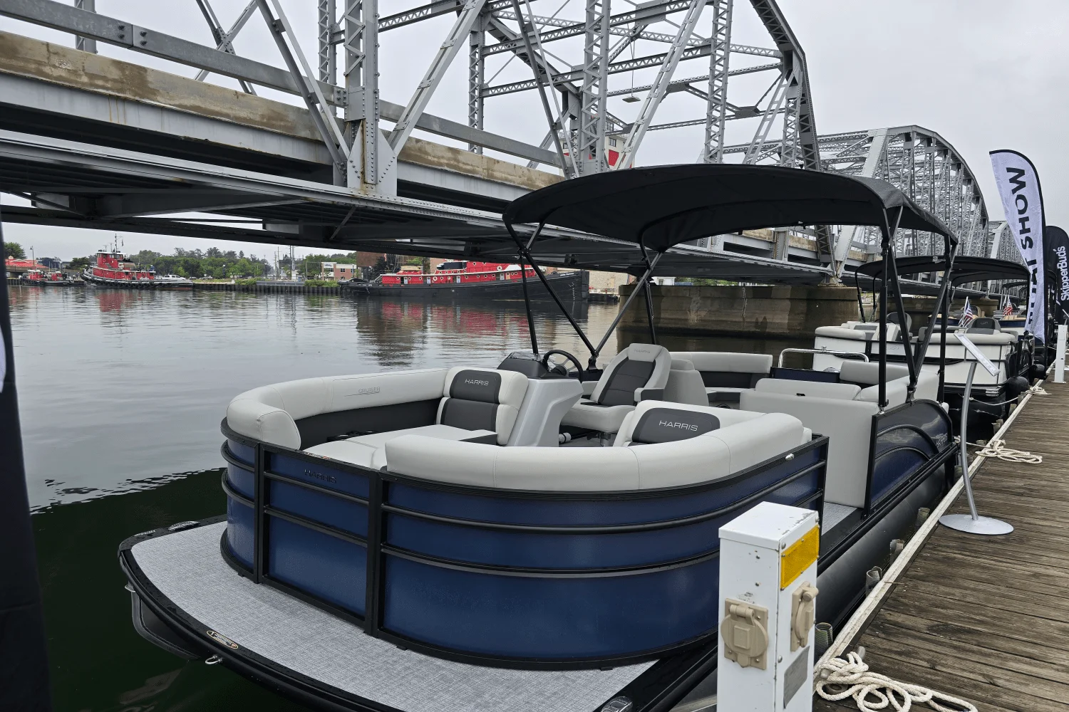 2025 Harris 210 Cruiser Image Thumbnail #3