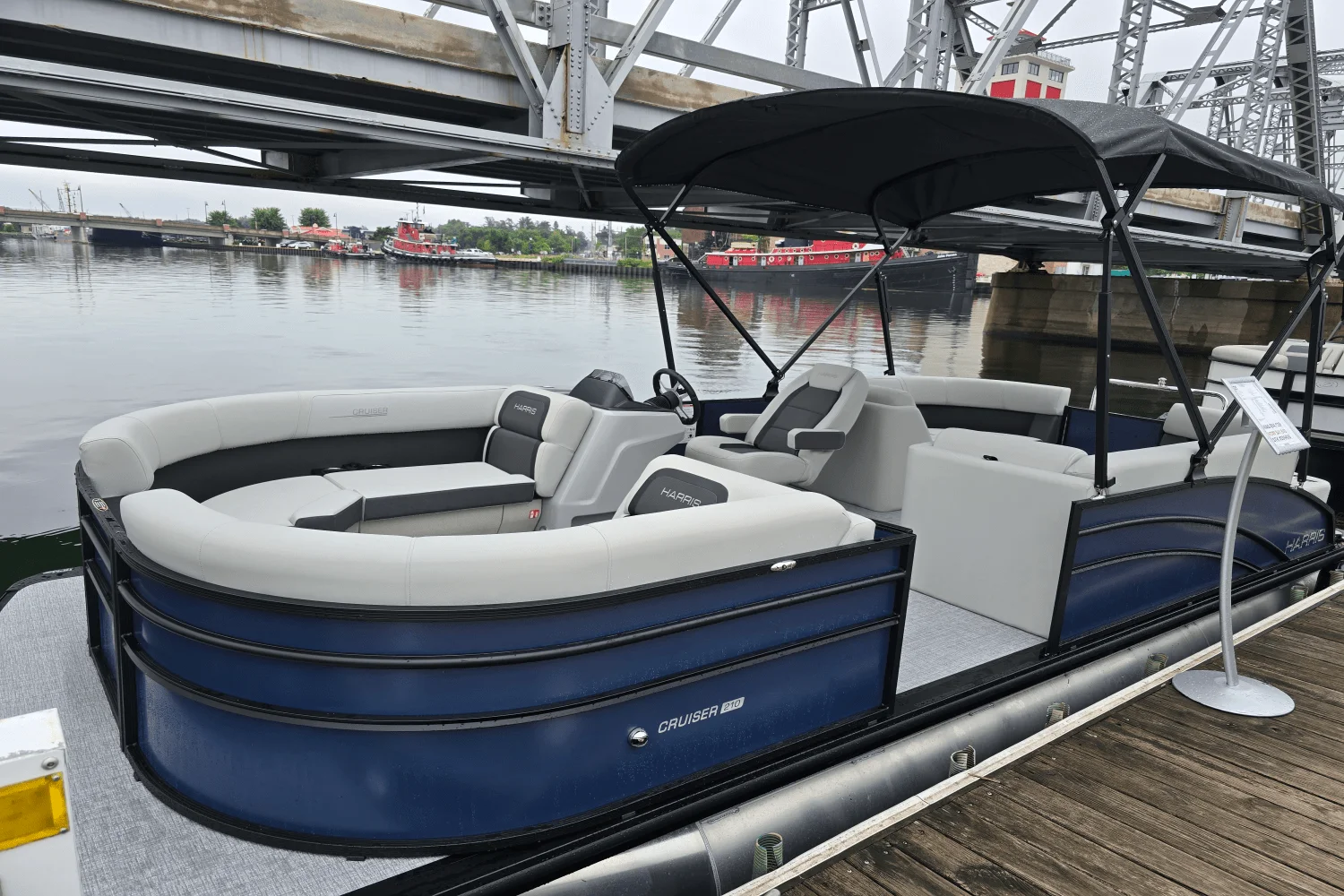 2025 Harris 210 Cruiser Image Thumbnail #0