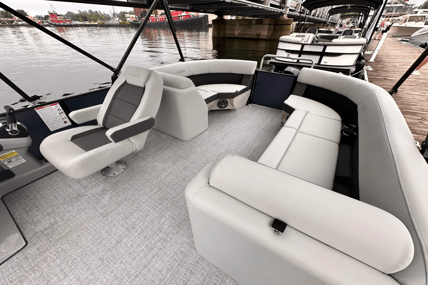 2025 Harris 210 Cruiser Image Thumbnail #15