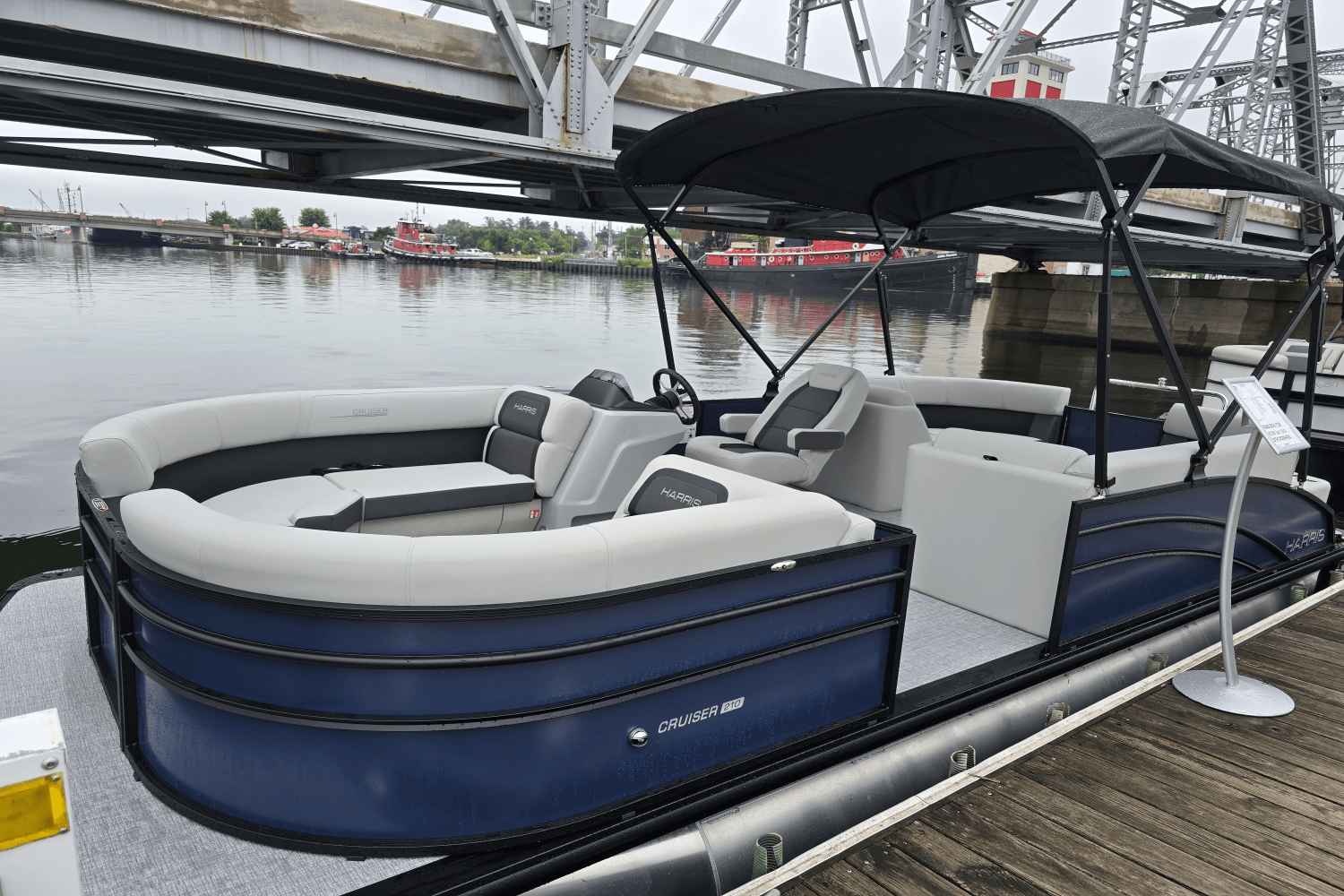 2025 Harris 210 Cruiser Image Thumbnail #1