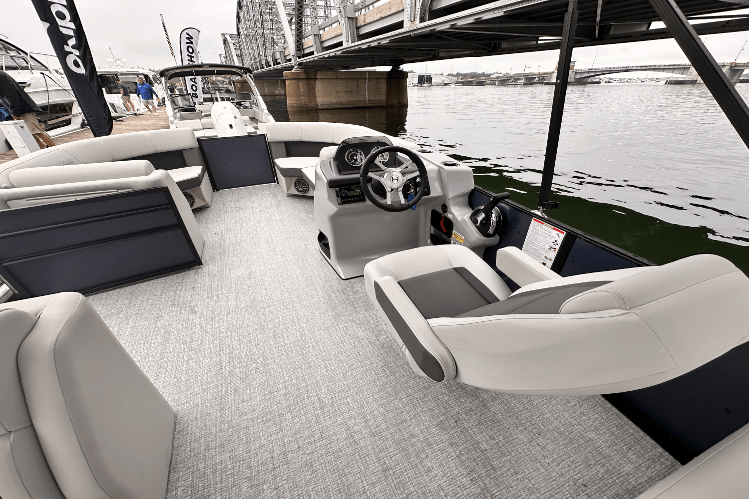 2025 Harris 210 Cruiser Image Thumbnail #16