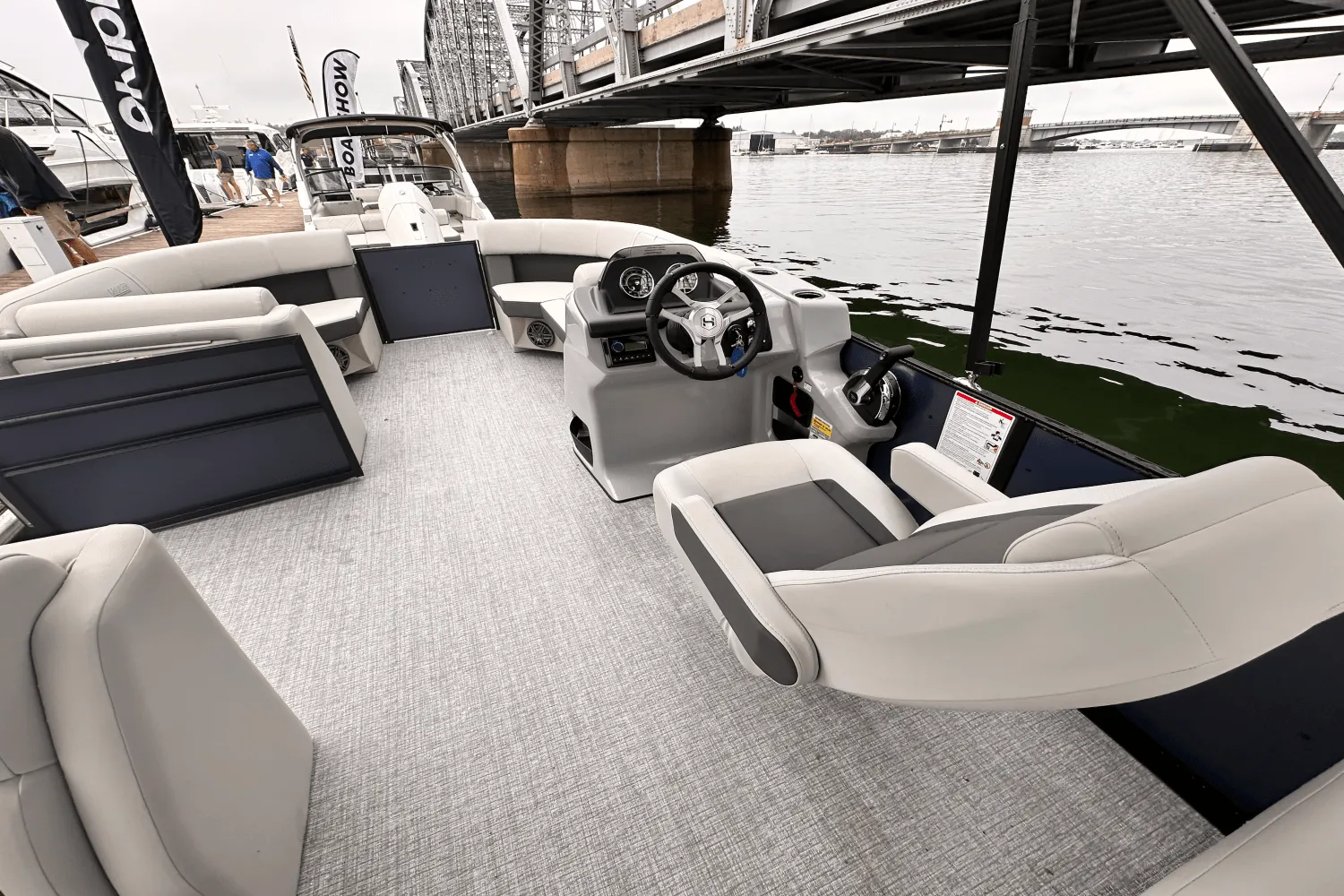 2025 Harris 210 Cruiser Image Thumbnail #16