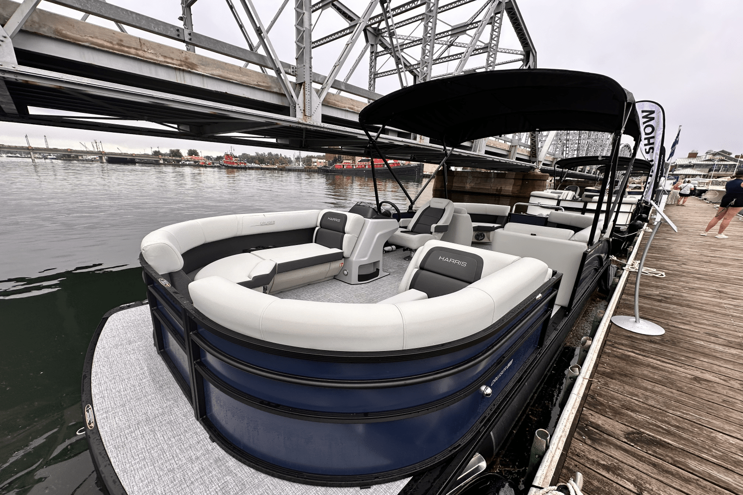 2025 Harris 210 Cruiser Image Thumbnail #4