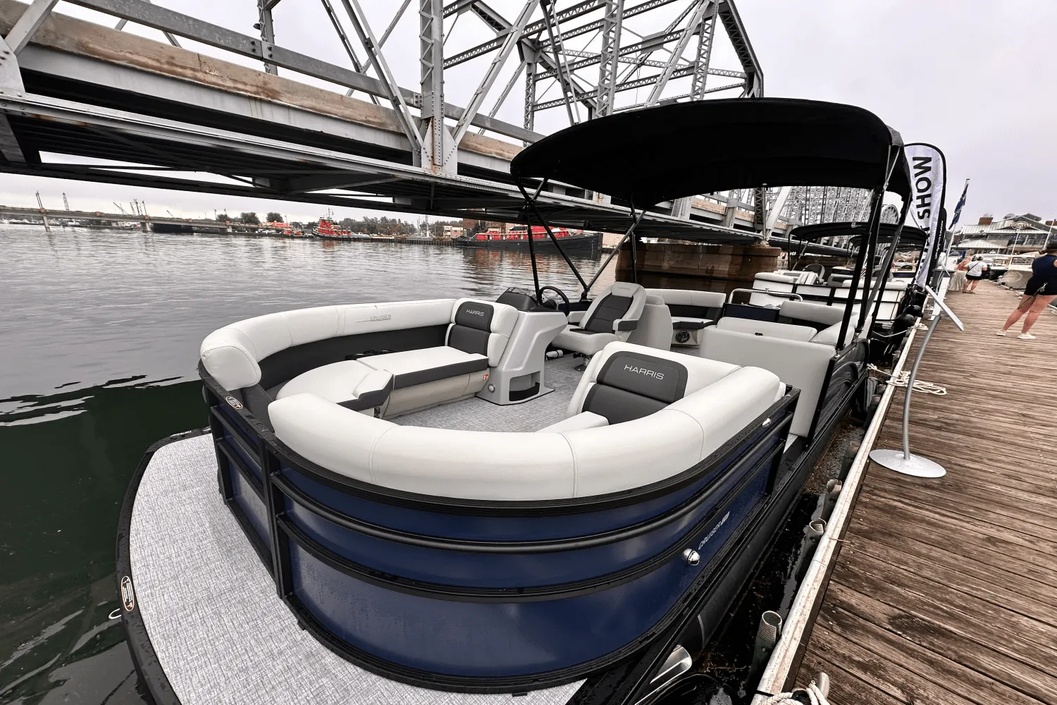 2025 Harris 210 Cruiser Image Thumbnail #4