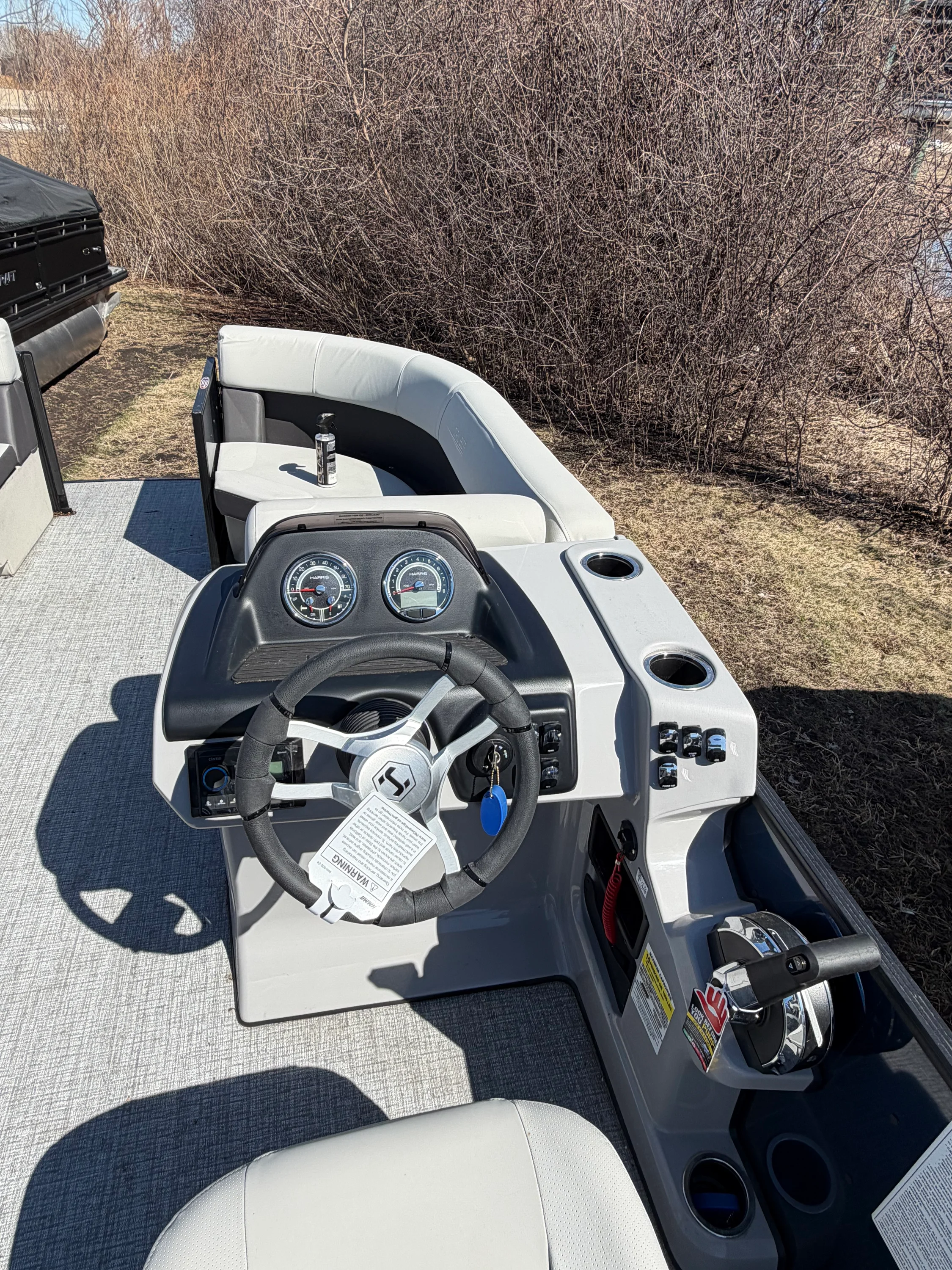 2025 Harris 210 Cruiser Image Thumbnail #6