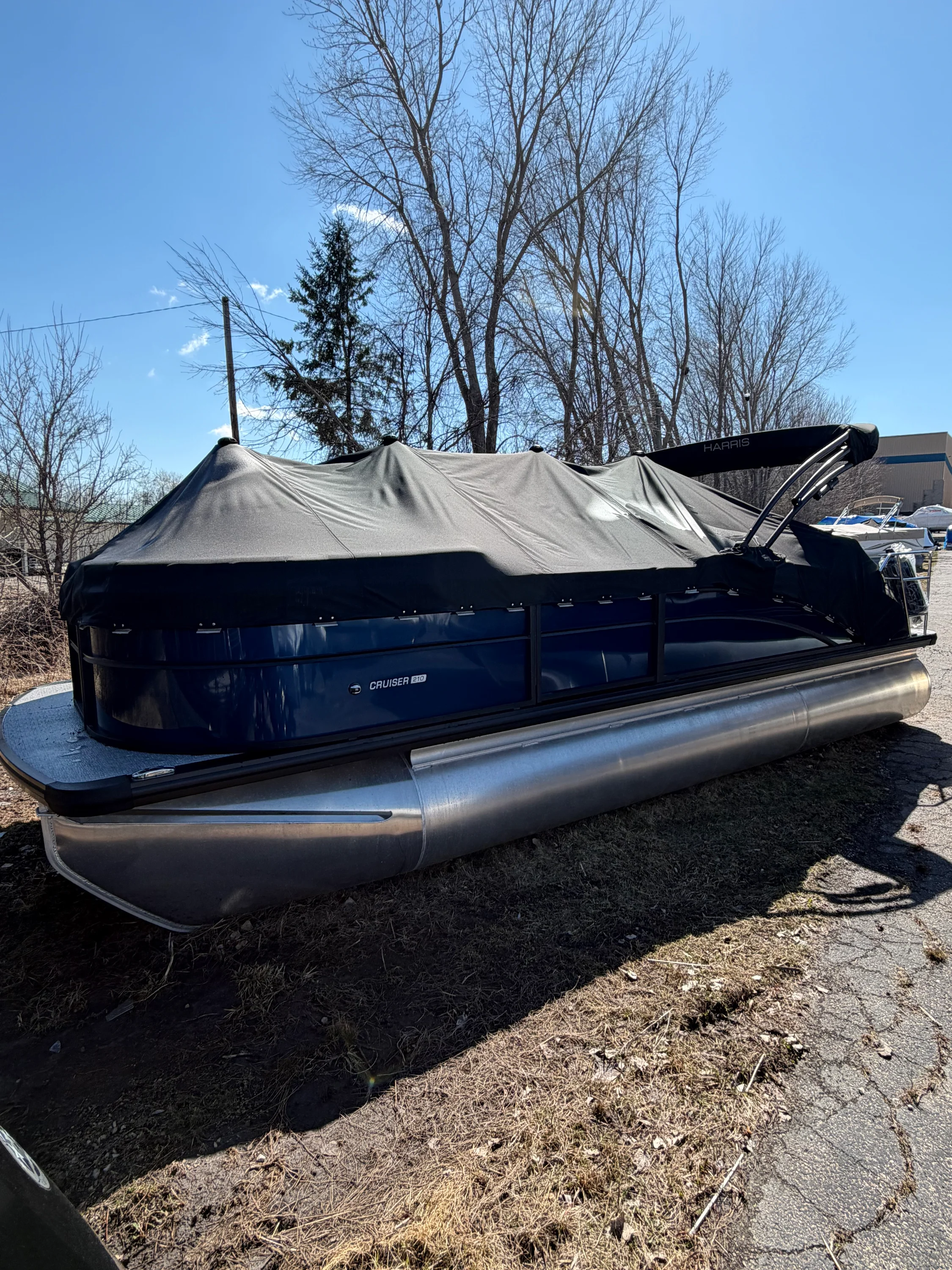 2025 Harris 210 Cruiser Image Thumbnail #1