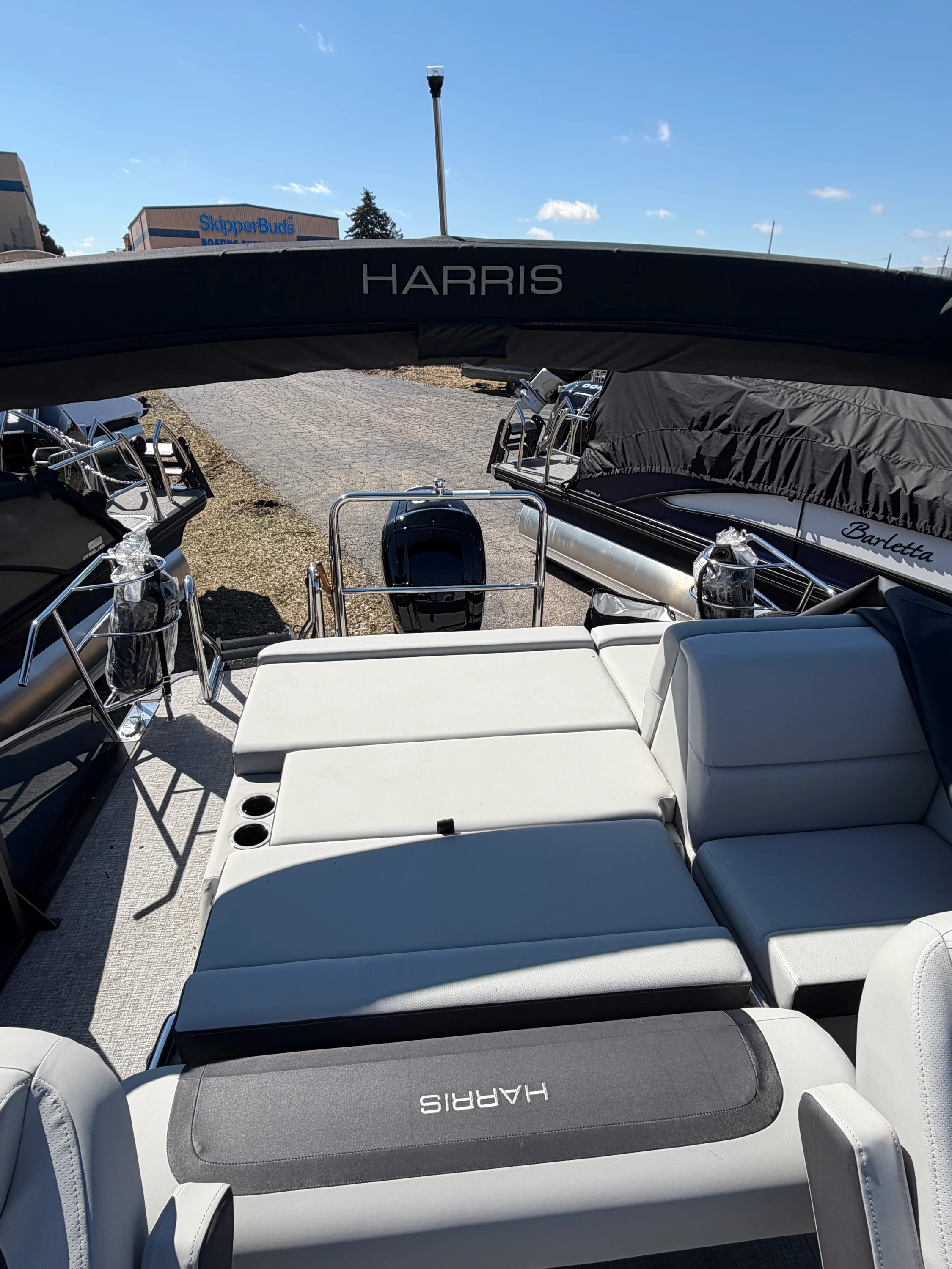 2025 Harris 210 Cruiser Image Thumbnail #11